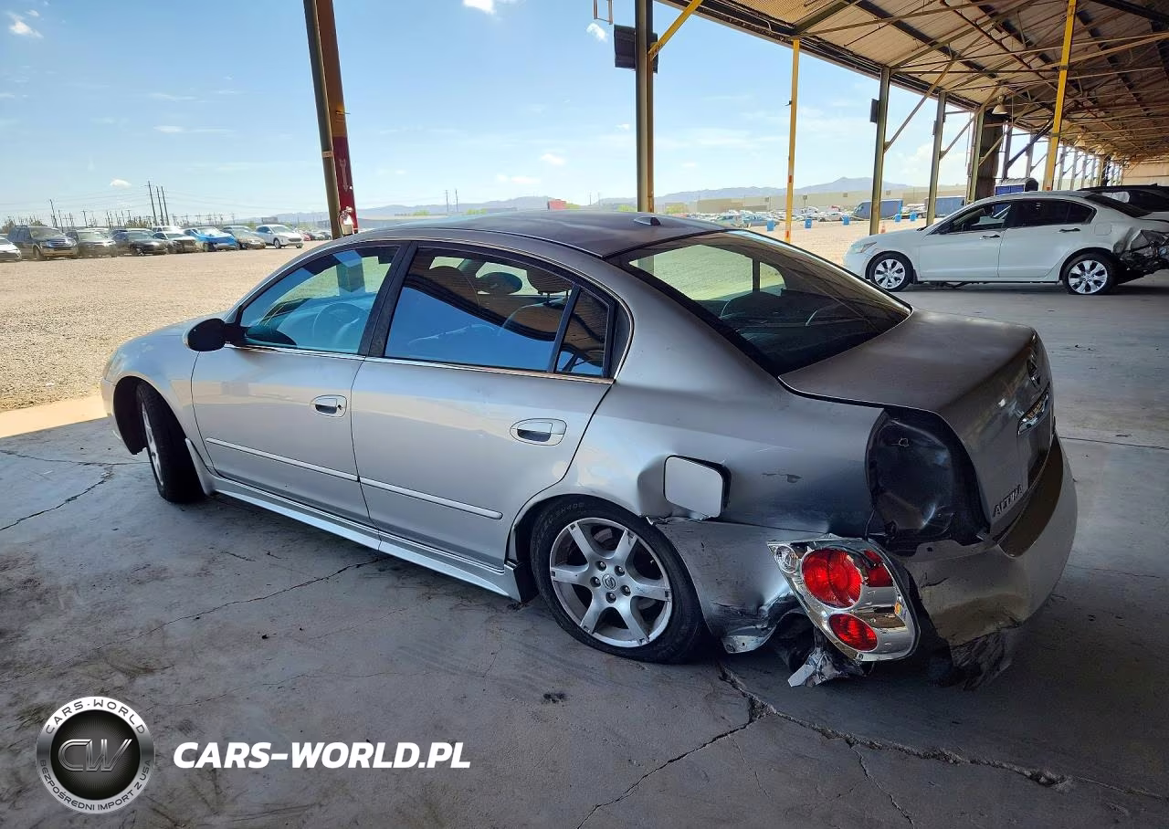 2006 Nissan Altima 3.5 Se VIN:1N4BL11E46N368103 - 2
