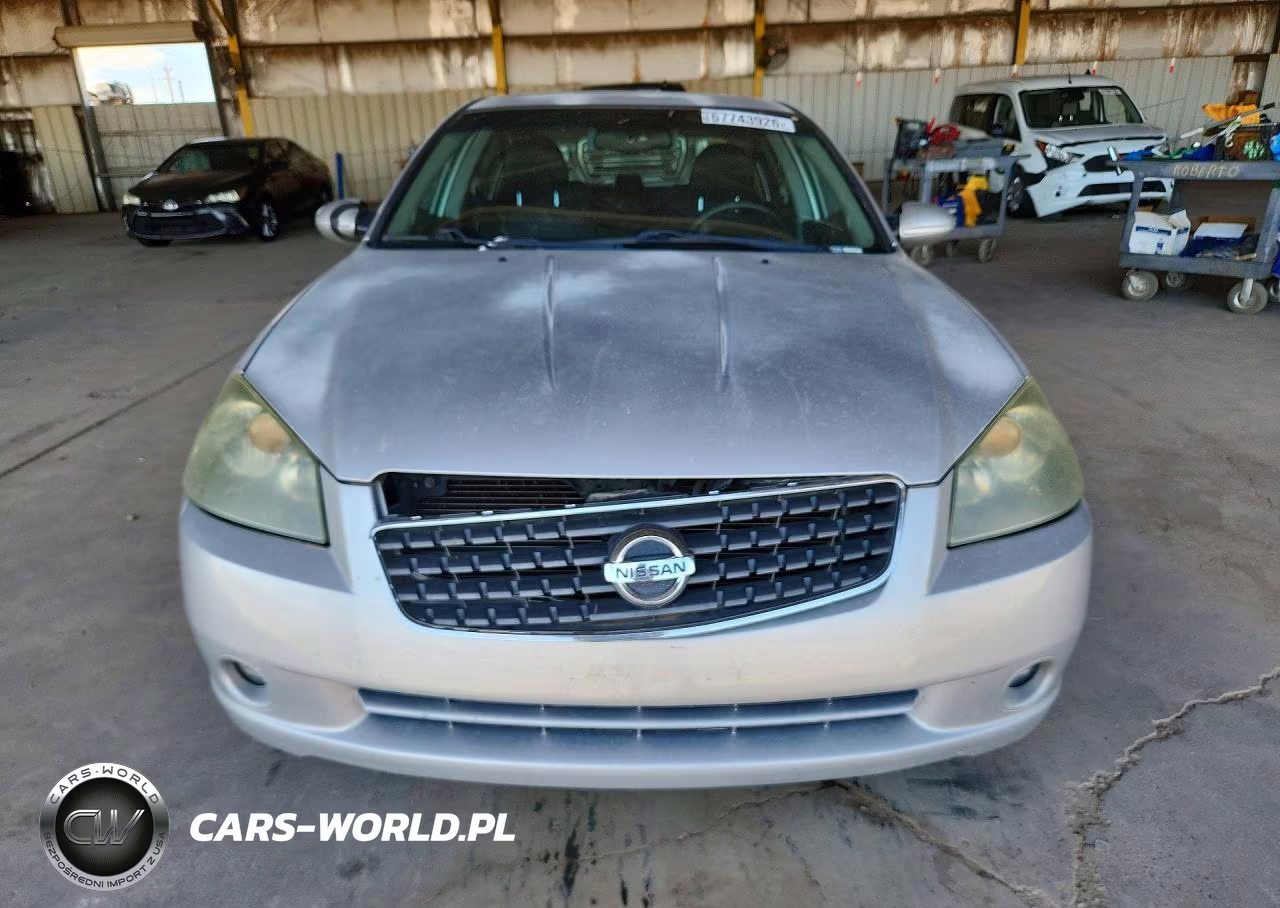 2006 Nissan Altima 3.5 Se VIN:1N4BL11E46N368103 - 5