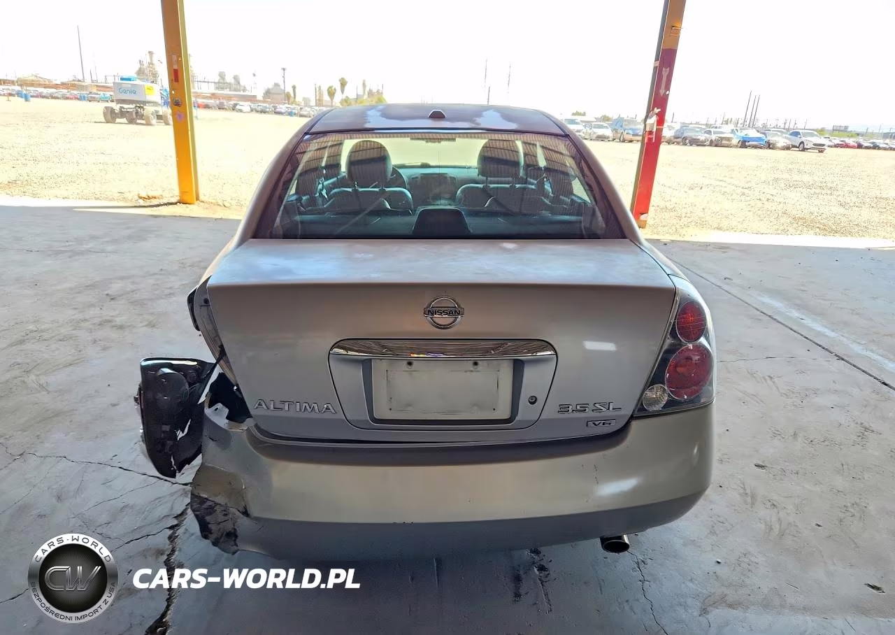 2006 Nissan Altima 3.5 Se VIN:1N4BL11E46N368103 - 6