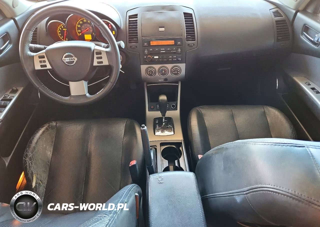 2006 Nissan Altima 3.5 Se VIN:1N4BL11E46N368103 - 8