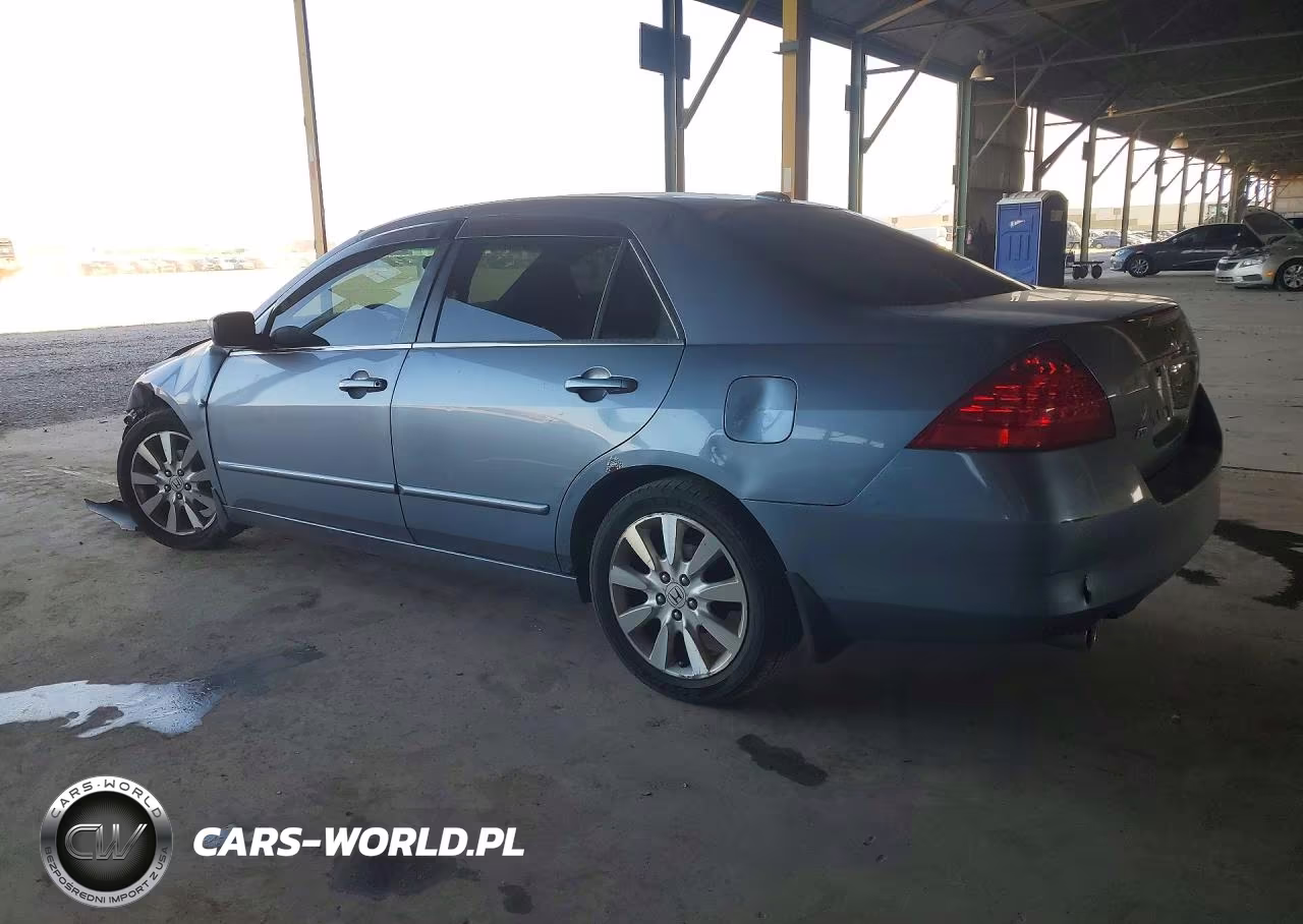2007 Honda Accord VIN:1HGCM66807A034365 - 2