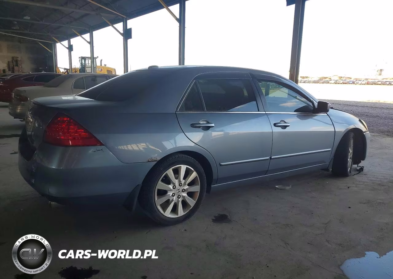2007 Honda Accord VIN:1HGCM66807A034365 - 3