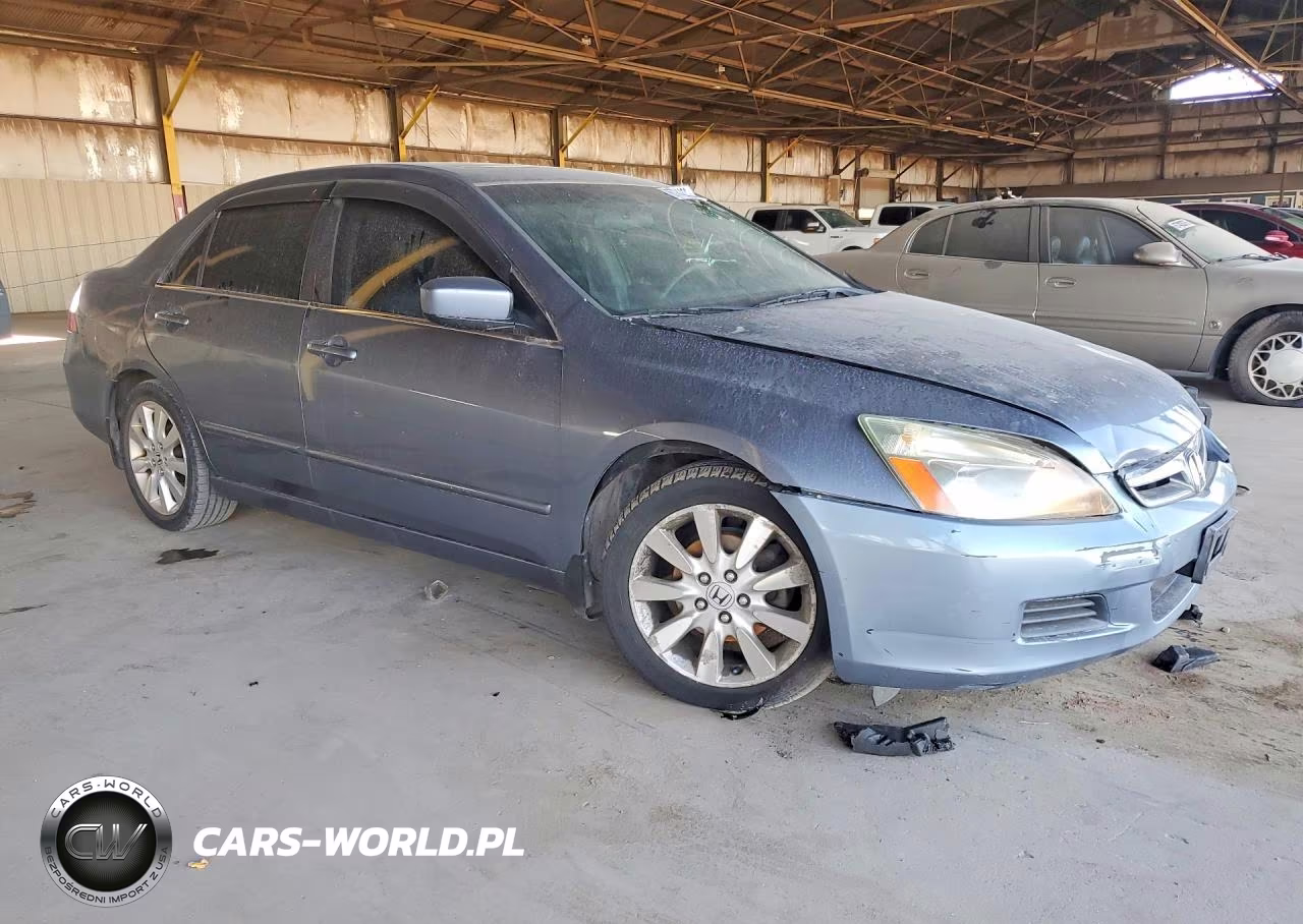2007 Honda Accord VIN:1HGCM66807A034365 - 4