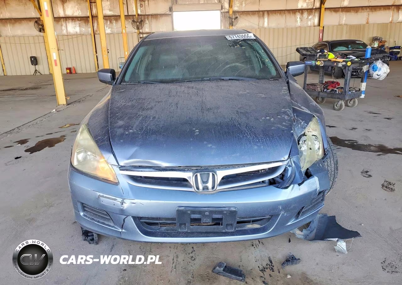 2007 Honda Accord VIN:1HGCM66807A034365 - 5