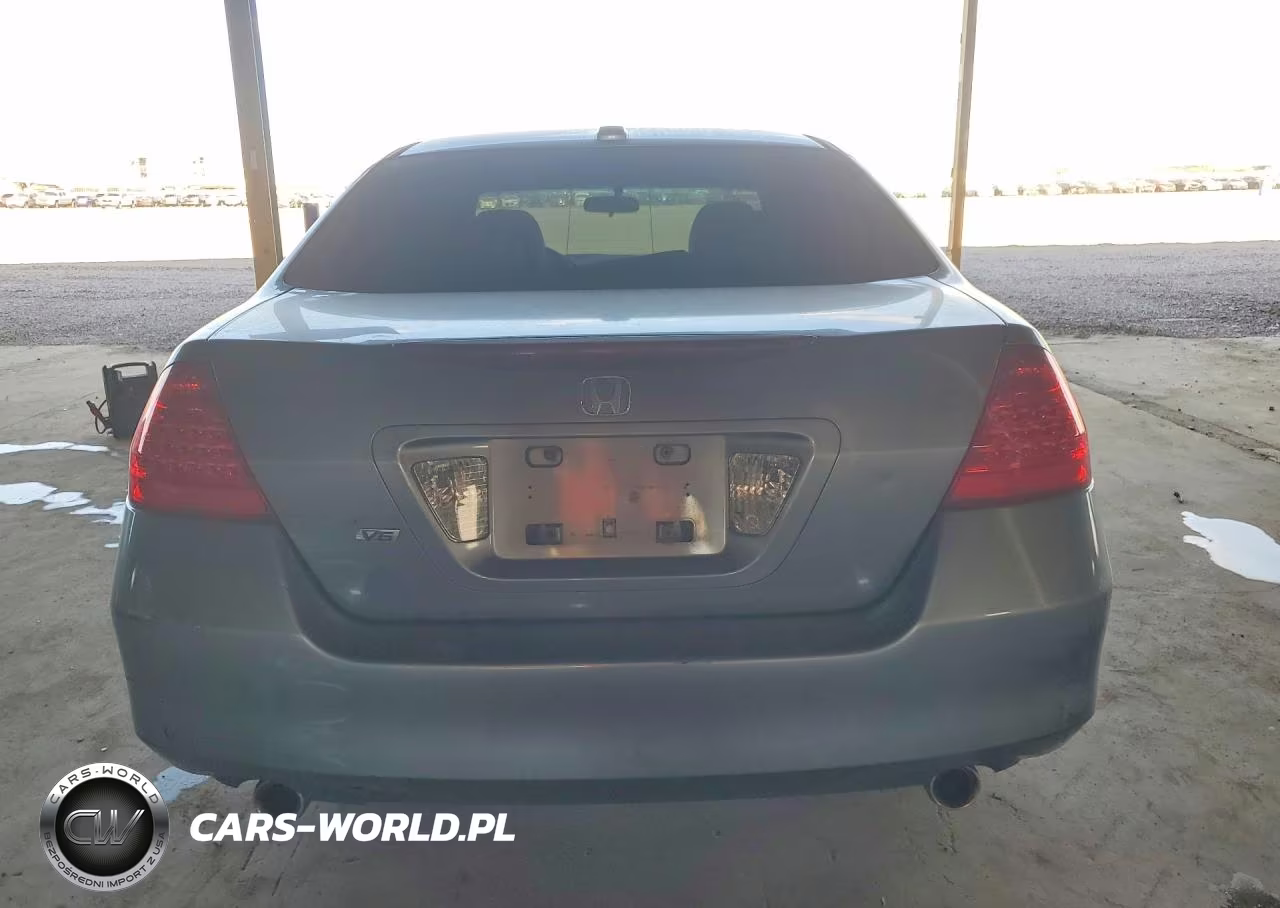 2007 Honda Accord VIN:1HGCM66807A034365 - 6