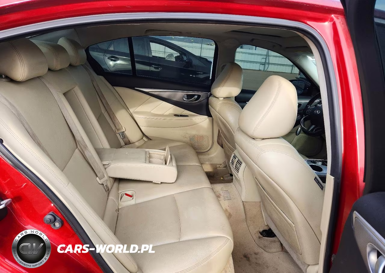 2014 Infiniti Q50 Premium VIN:JN1BV7AR2EM694919 - 10