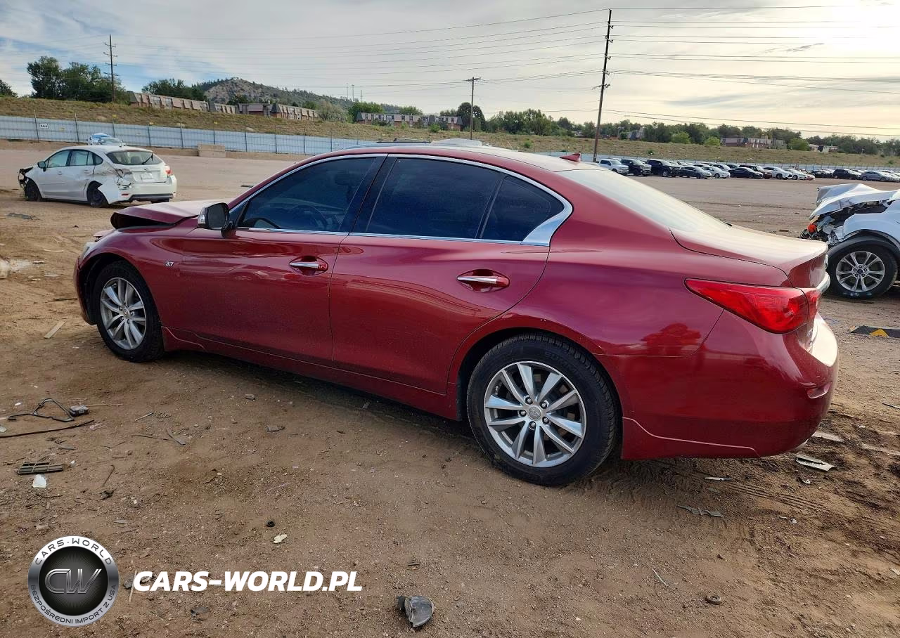 2014 Infiniti Q50 Premium VIN:JN1BV7AR2EM694919 - 2