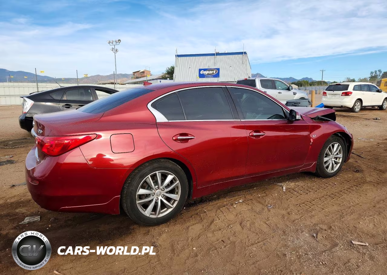 2014 Infiniti Q50 Premium VIN:JN1BV7AR2EM694919 - 3