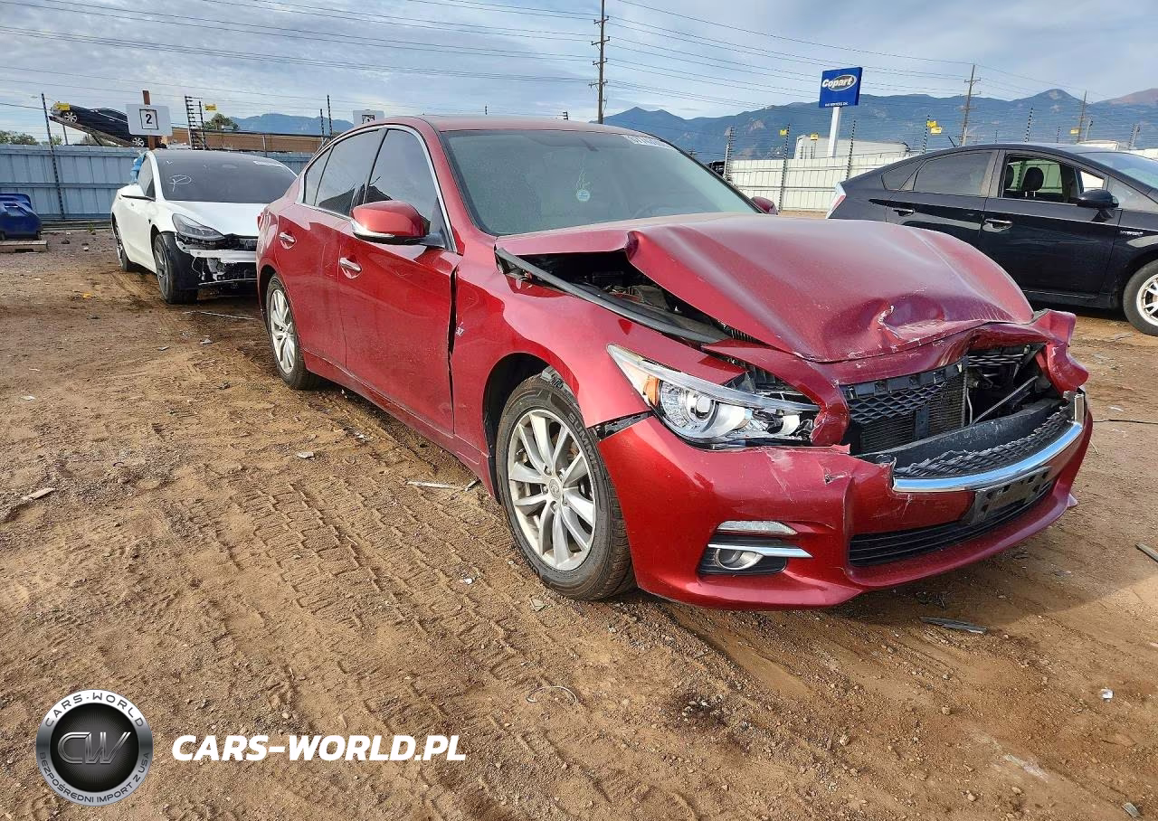 2014 Infiniti Q50 Premium VIN:JN1BV7AR2EM694919 - 4