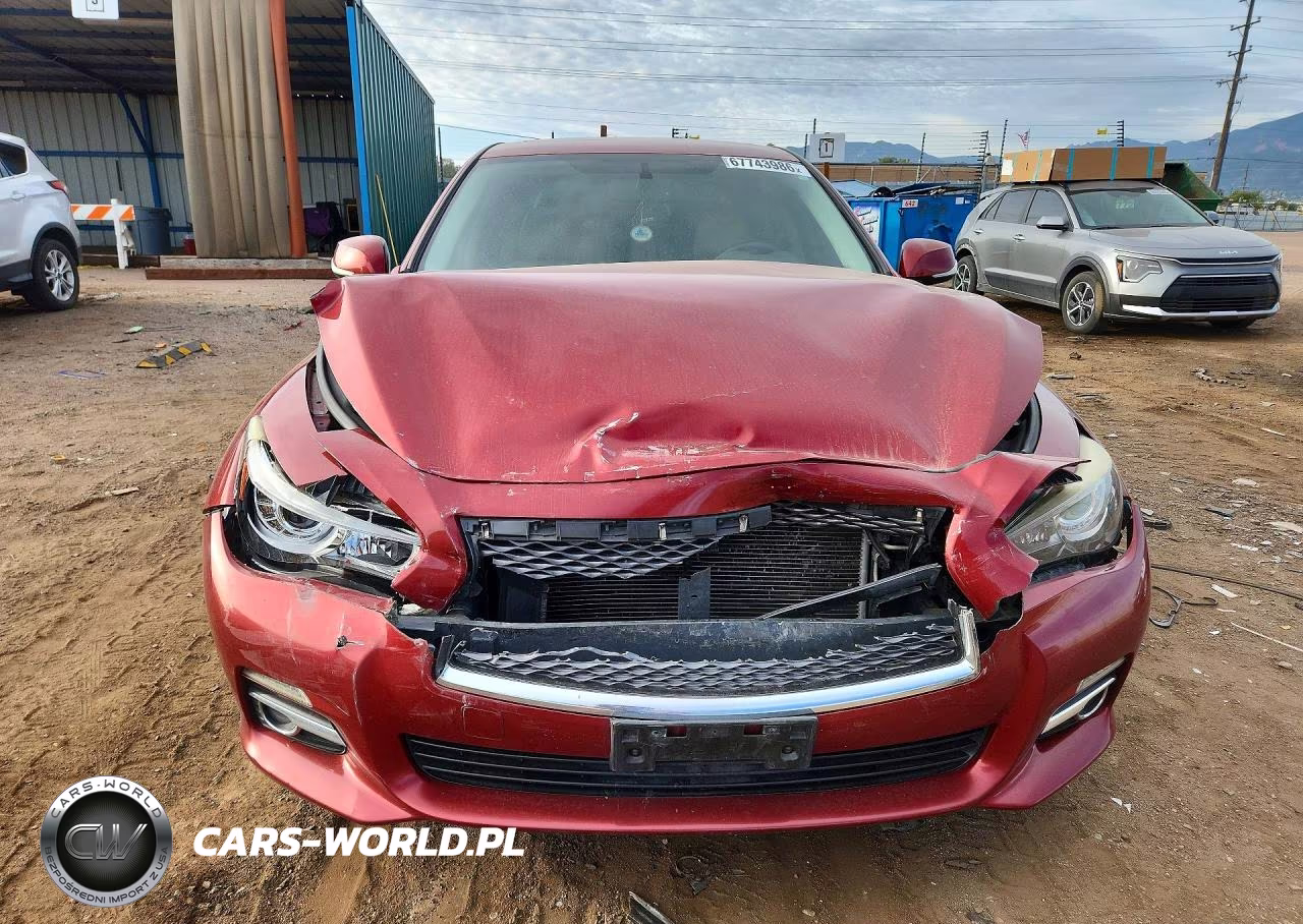 2014 Infiniti Q50 Premium VIN:JN1BV7AR2EM694919 - 5