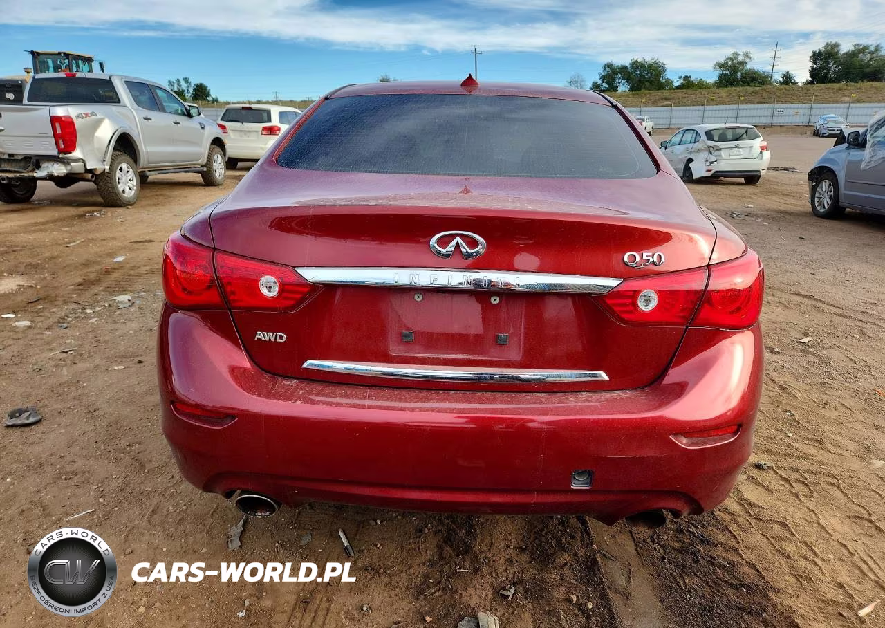 2014 Infiniti Q50 Premium VIN:JN1BV7AR2EM694919 - 6