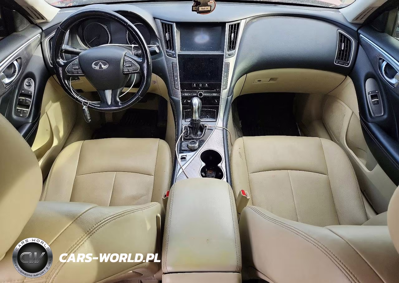 2014 Infiniti Q50 Premium VIN:JN1BV7AR2EM694919 - 8