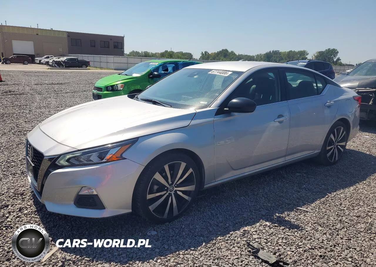 2021 Nissan Altima Sr VIN:1N4BL4CV1MN313510 - 1