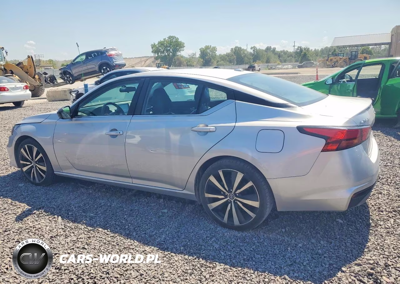 2021 Nissan Altima Sr VIN:1N4BL4CV1MN313510 - 2