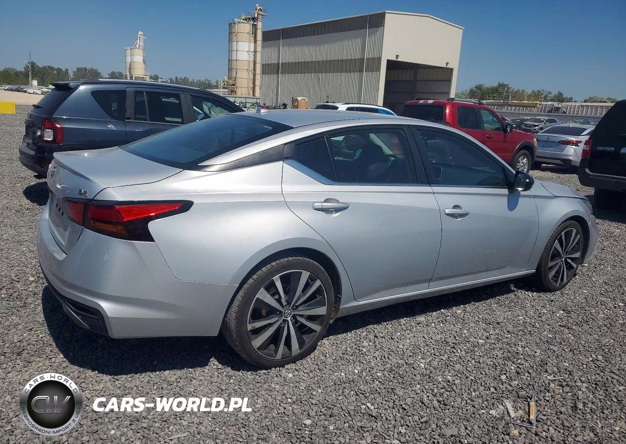 2021 Nissan Altima Sr VIN:1N4BL4CV1MN313510 - 3