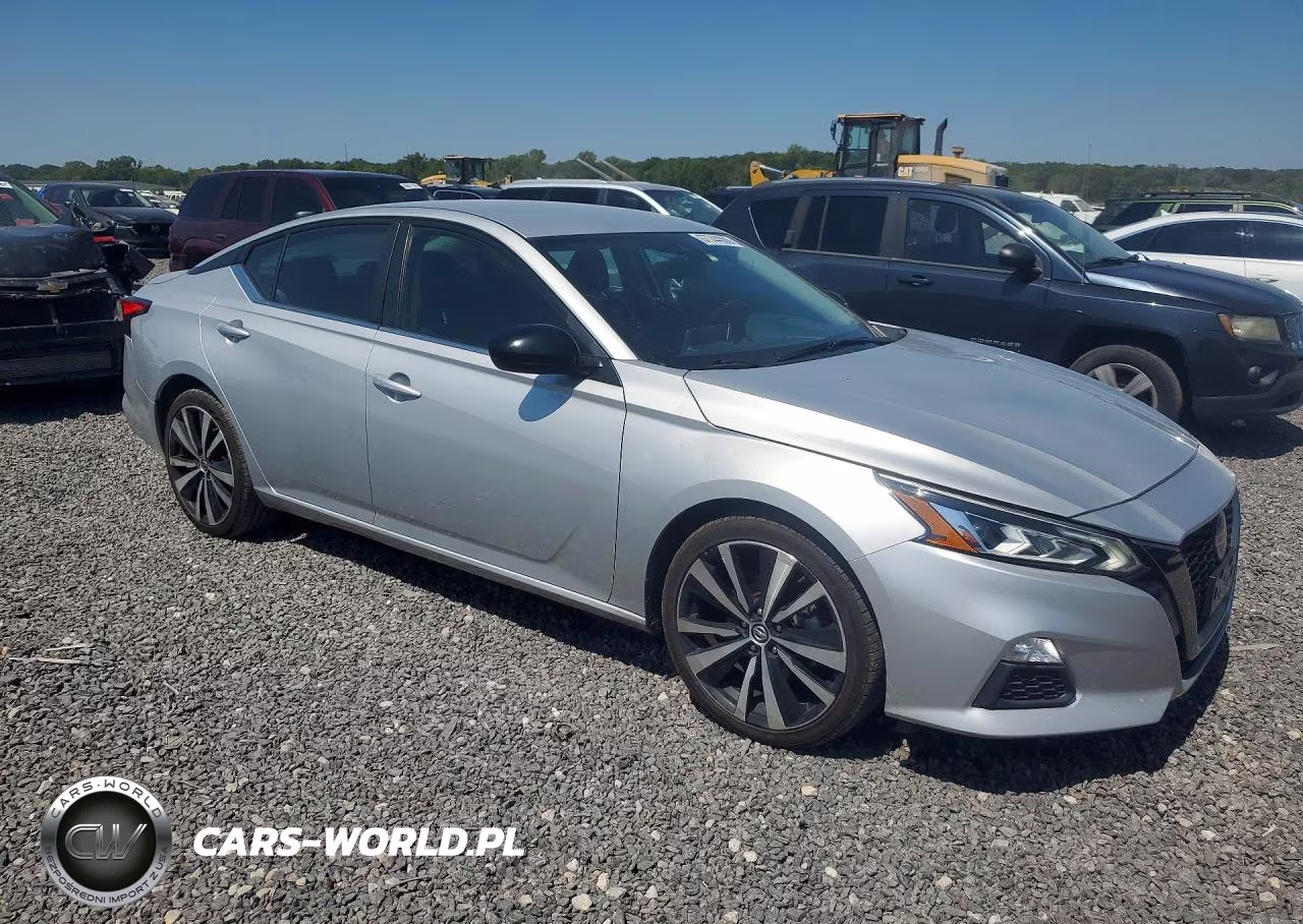 2021 Nissan Altima Sr VIN:1N4BL4CV1MN313510 - 4