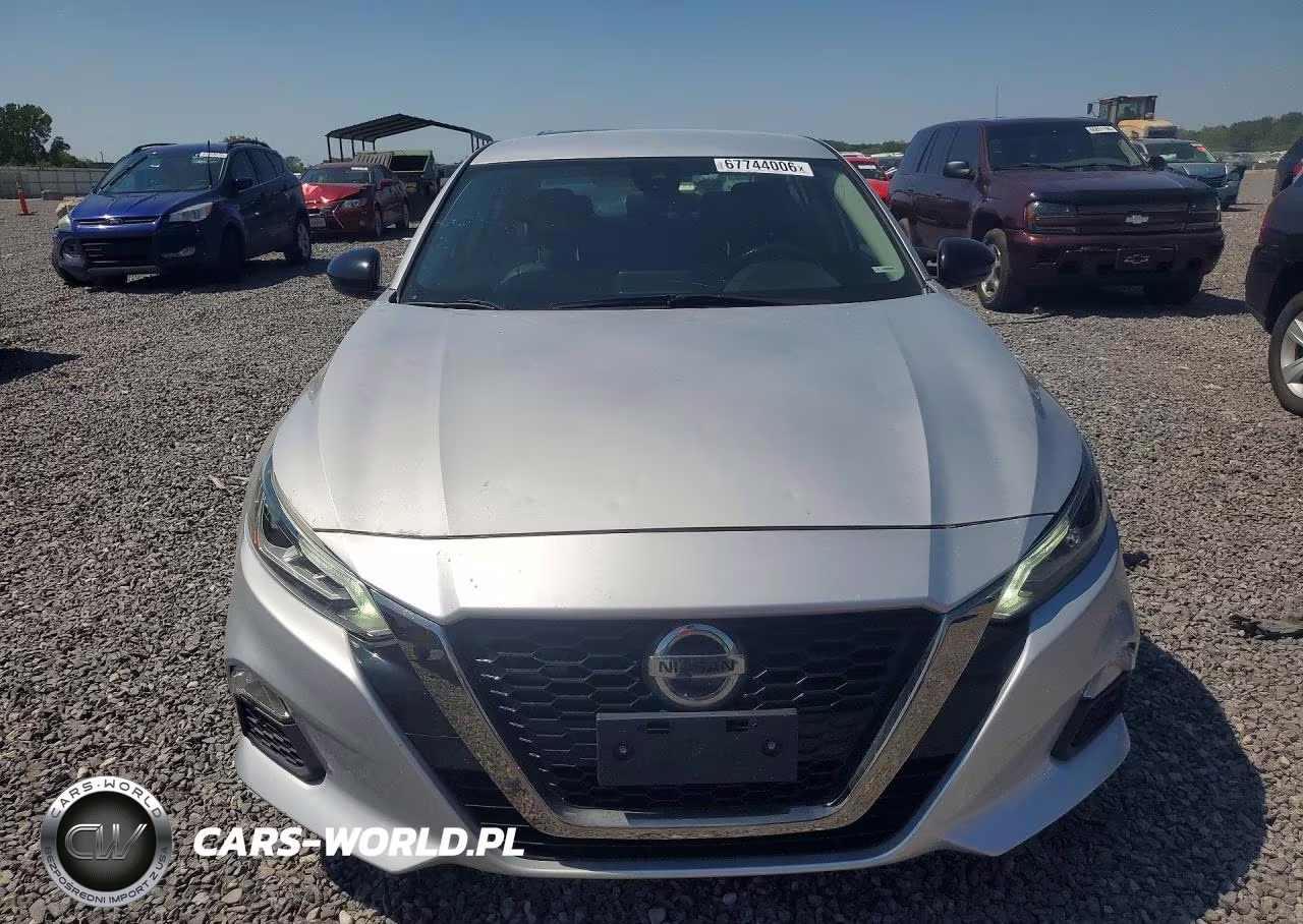 2021 Nissan Altima Sr VIN:1N4BL4CV1MN313510 - 5