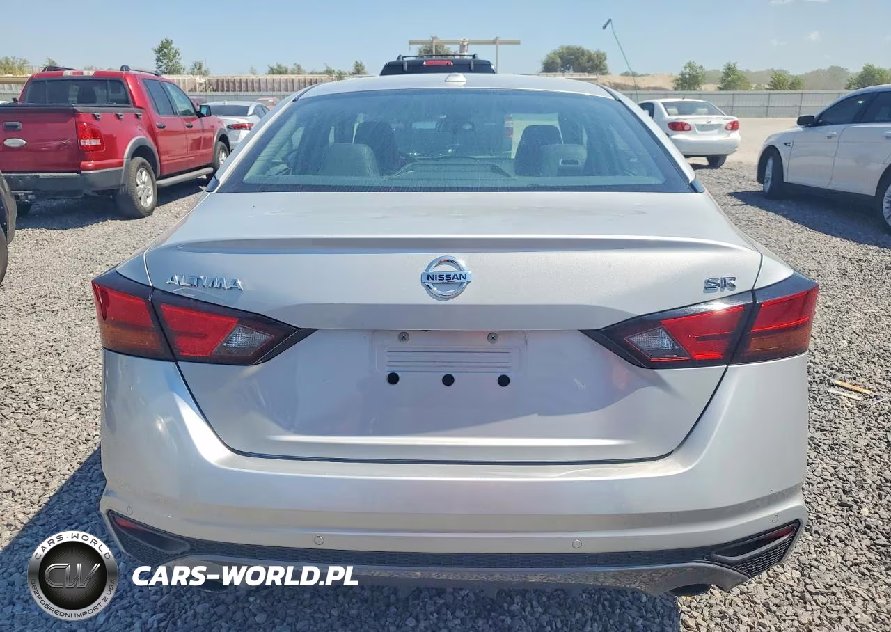 2021 Nissan Altima Sr VIN:1N4BL4CV1MN313510 - 6