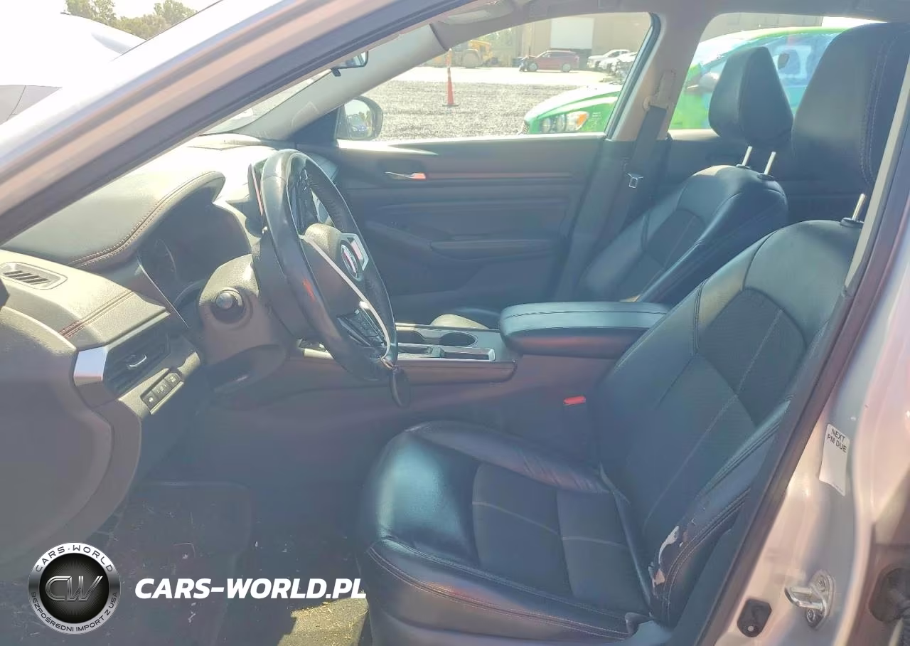 2021 Nissan Altima Sr VIN:1N4BL4CV1MN313510 - 7