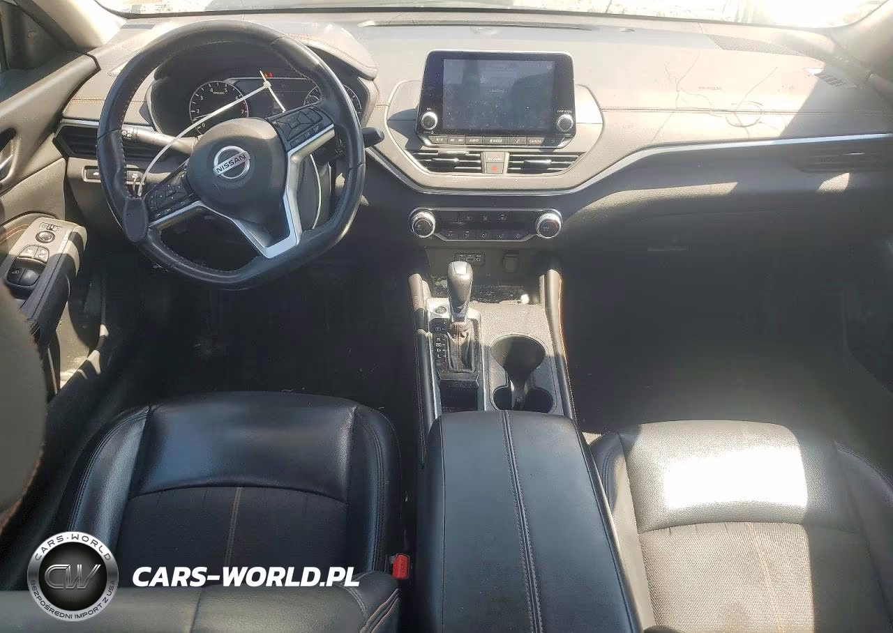2021 Nissan Altima Sr VIN:1N4BL4CV1MN313510 - 8