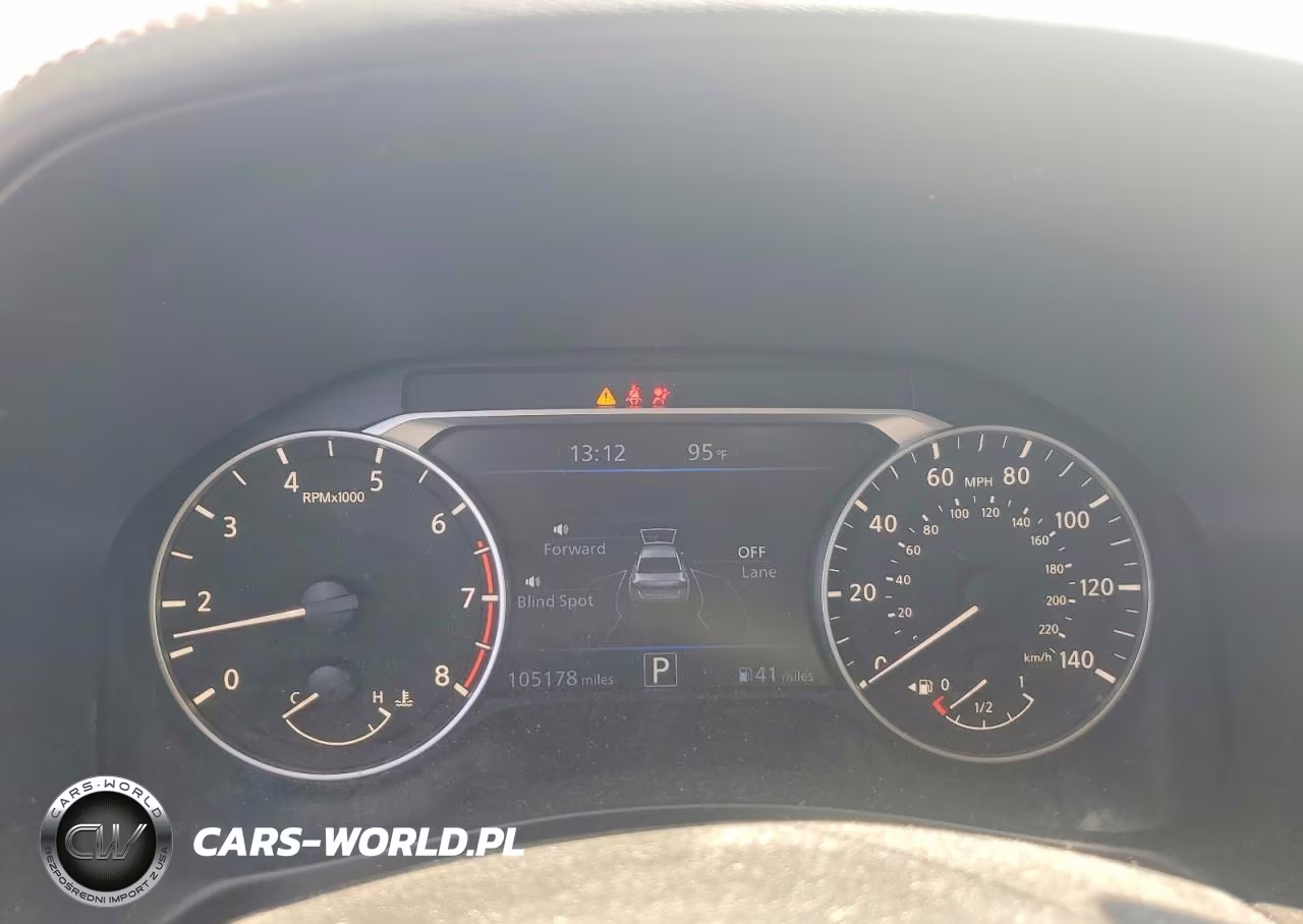 2021 Nissan Altima Sr VIN:1N4BL4CV1MN313510 - 9