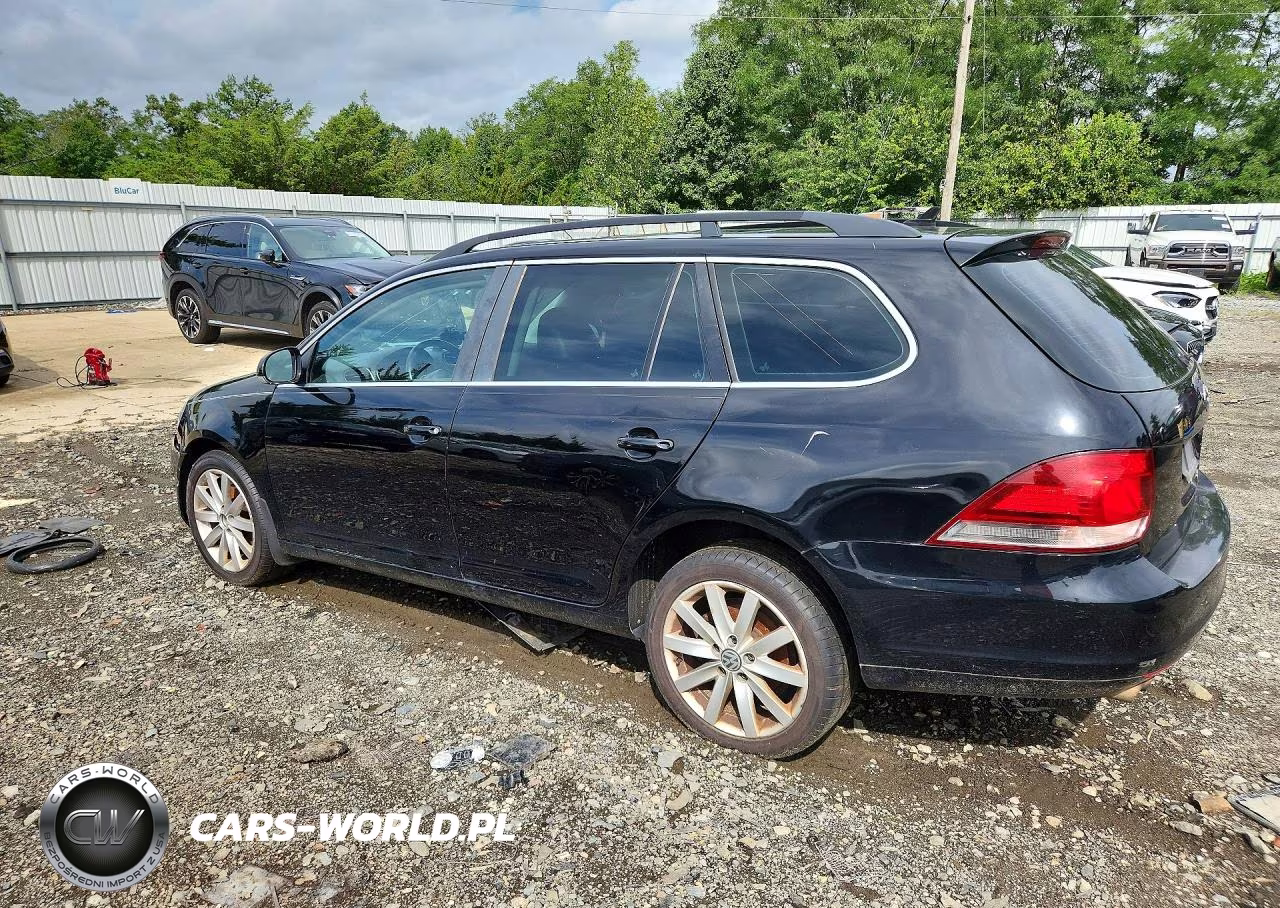 2013 Volkswagen Jetta Tdi VIN:3VWPL7AJ8DM694054 - 2