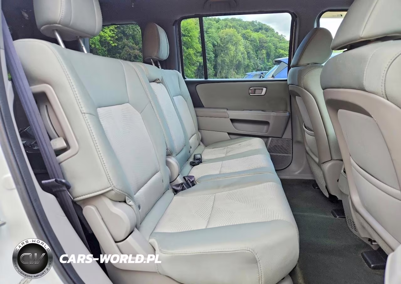 2015 Honda Pilot Lx VIN:5FNYF4H26FB005633 - 11