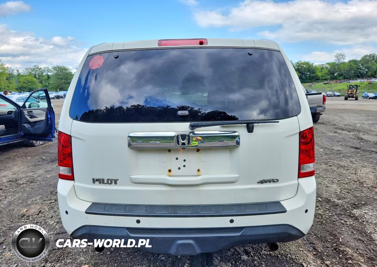 2015 Honda Pilot Lx VIN:5FNYF4H26FB005633 - 6