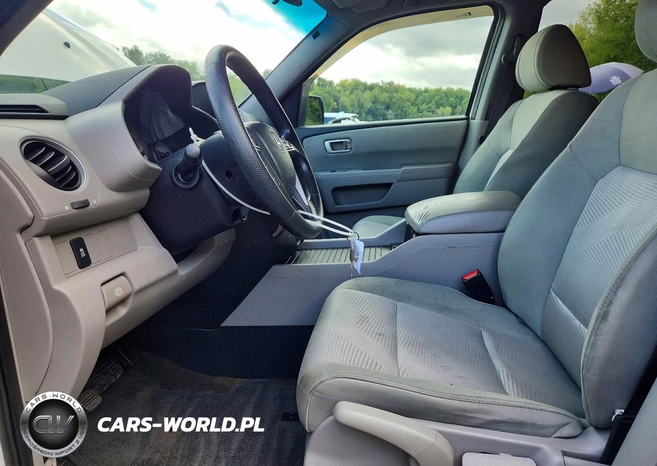 2015 Honda Pilot Lx VIN:5FNYF4H26FB005633 - 7