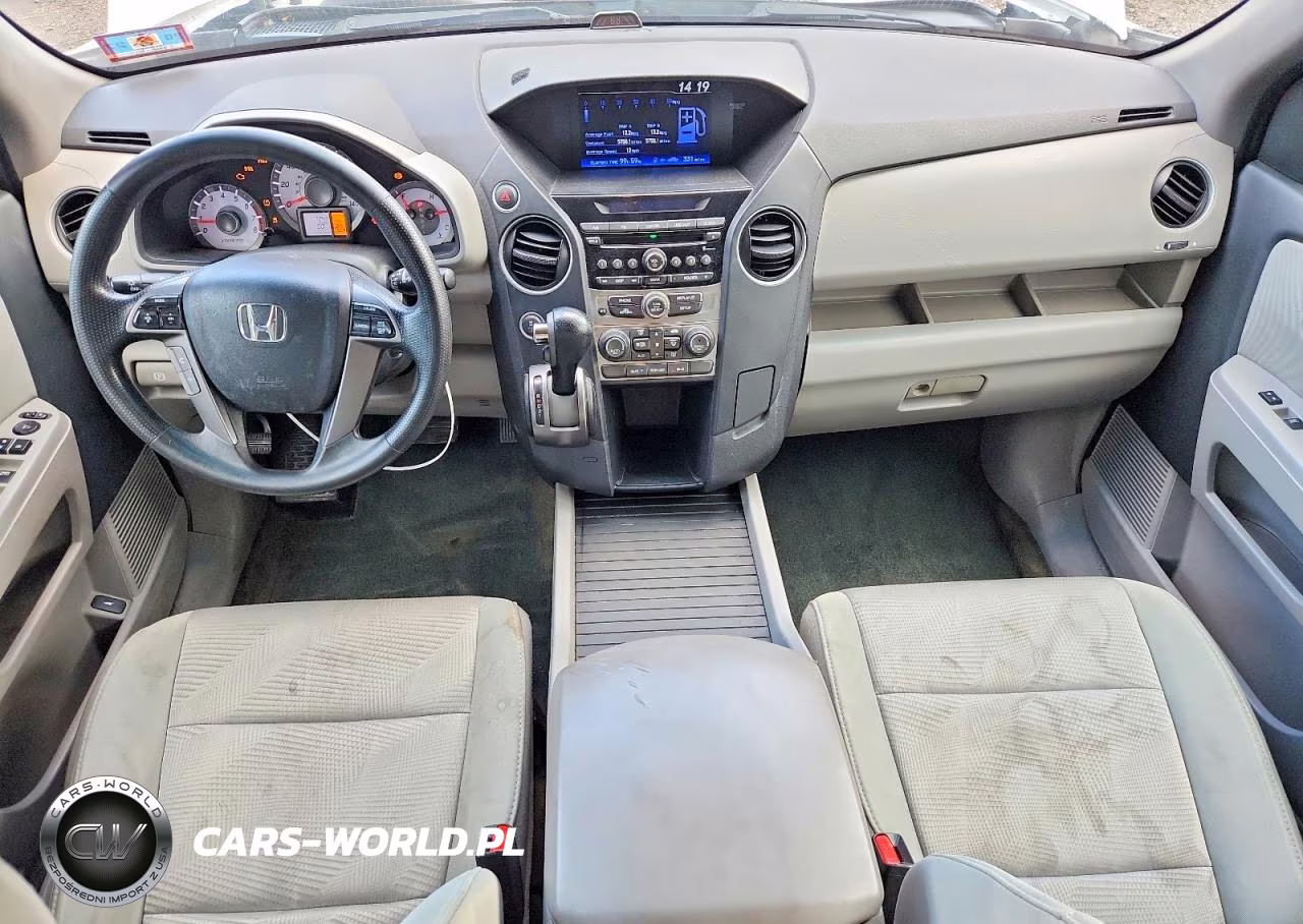 2015 Honda Pilot Lx VIN:5FNYF4H26FB005633 - 8