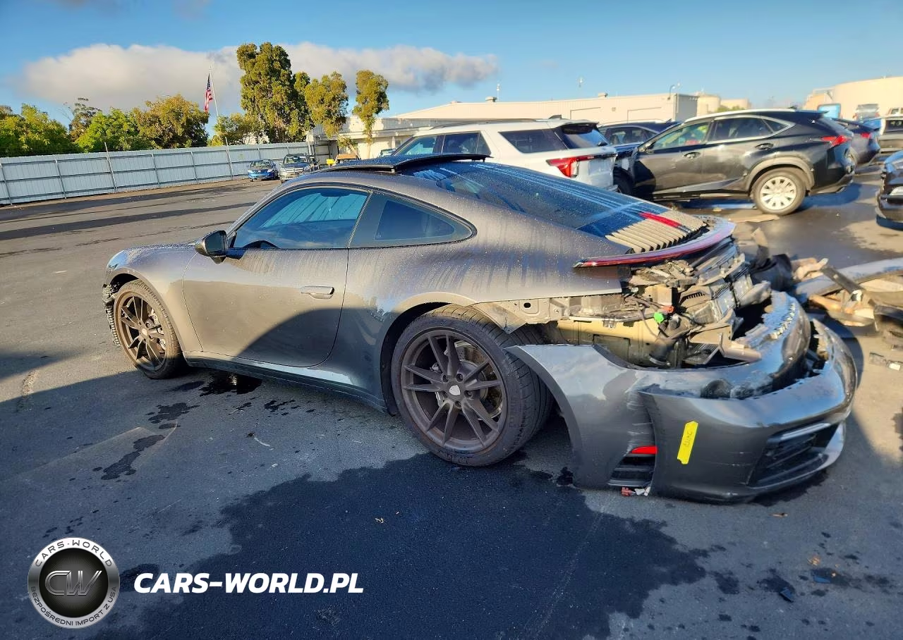 2020 Porsche 911 Carrera VIN:WP0AA2A98LS205147 - 2