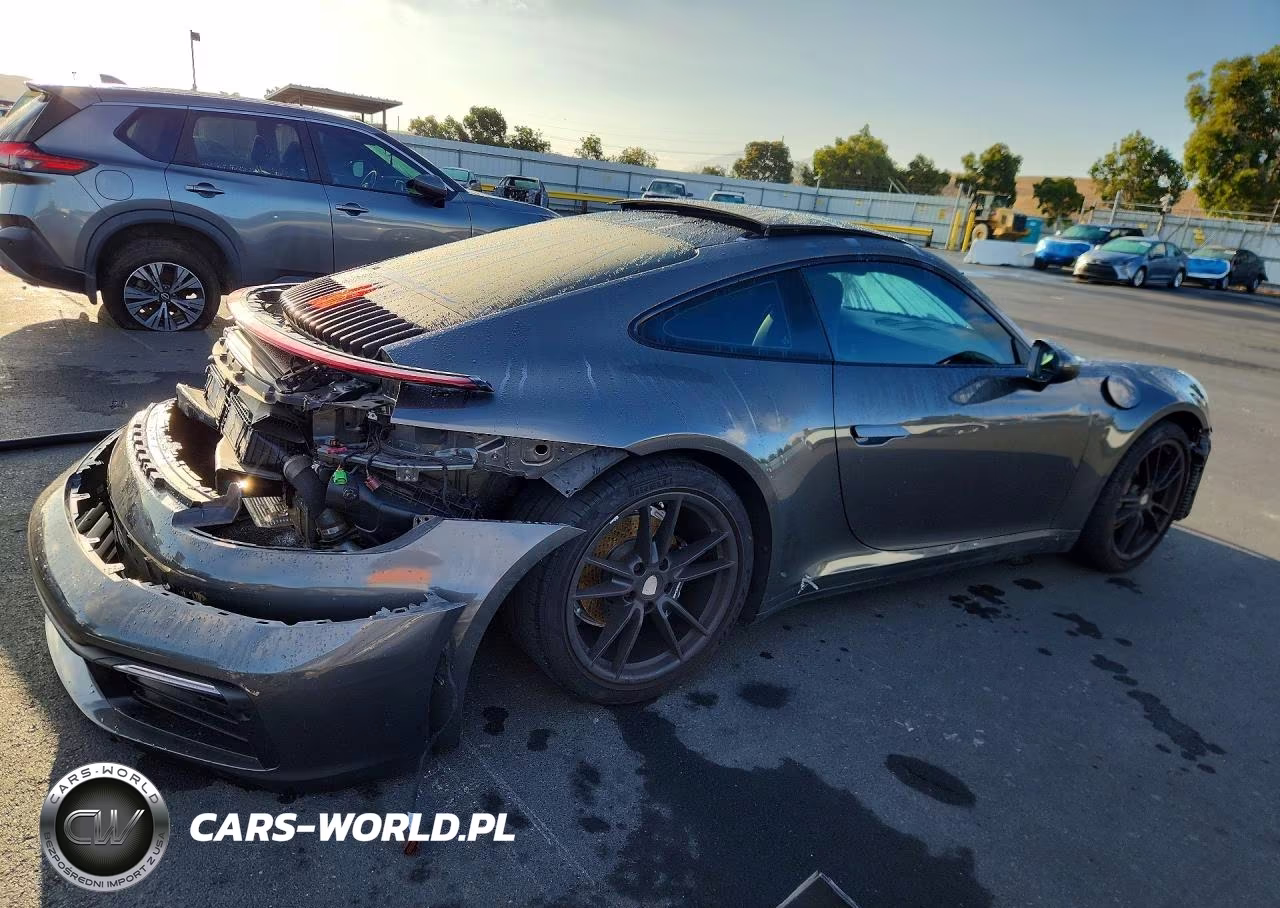 2020 Porsche 911 Carrera VIN:WP0AA2A98LS205147 - 3