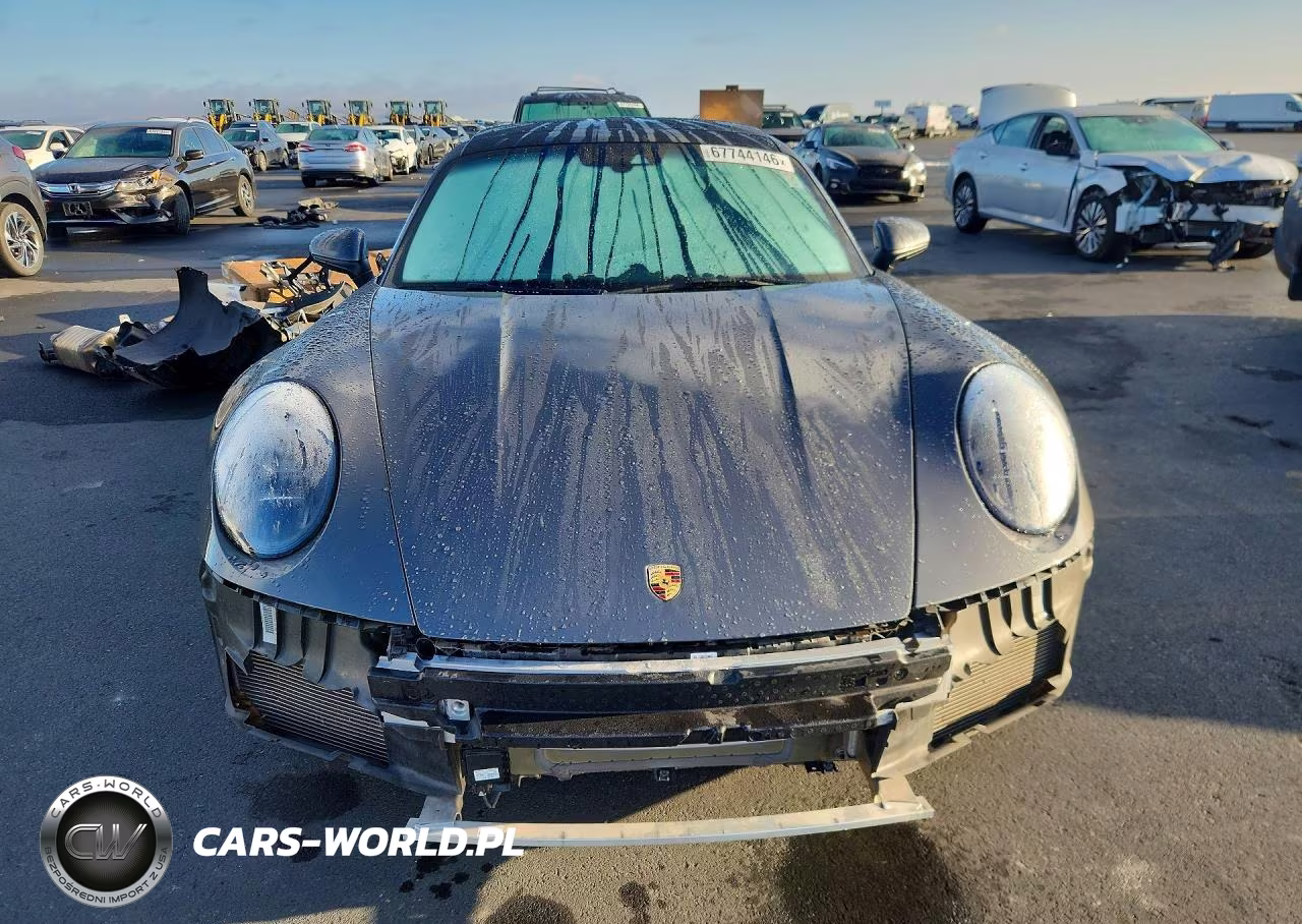 2020 Porsche 911 Carrera VIN:WP0AA2A98LS205147 - 5
