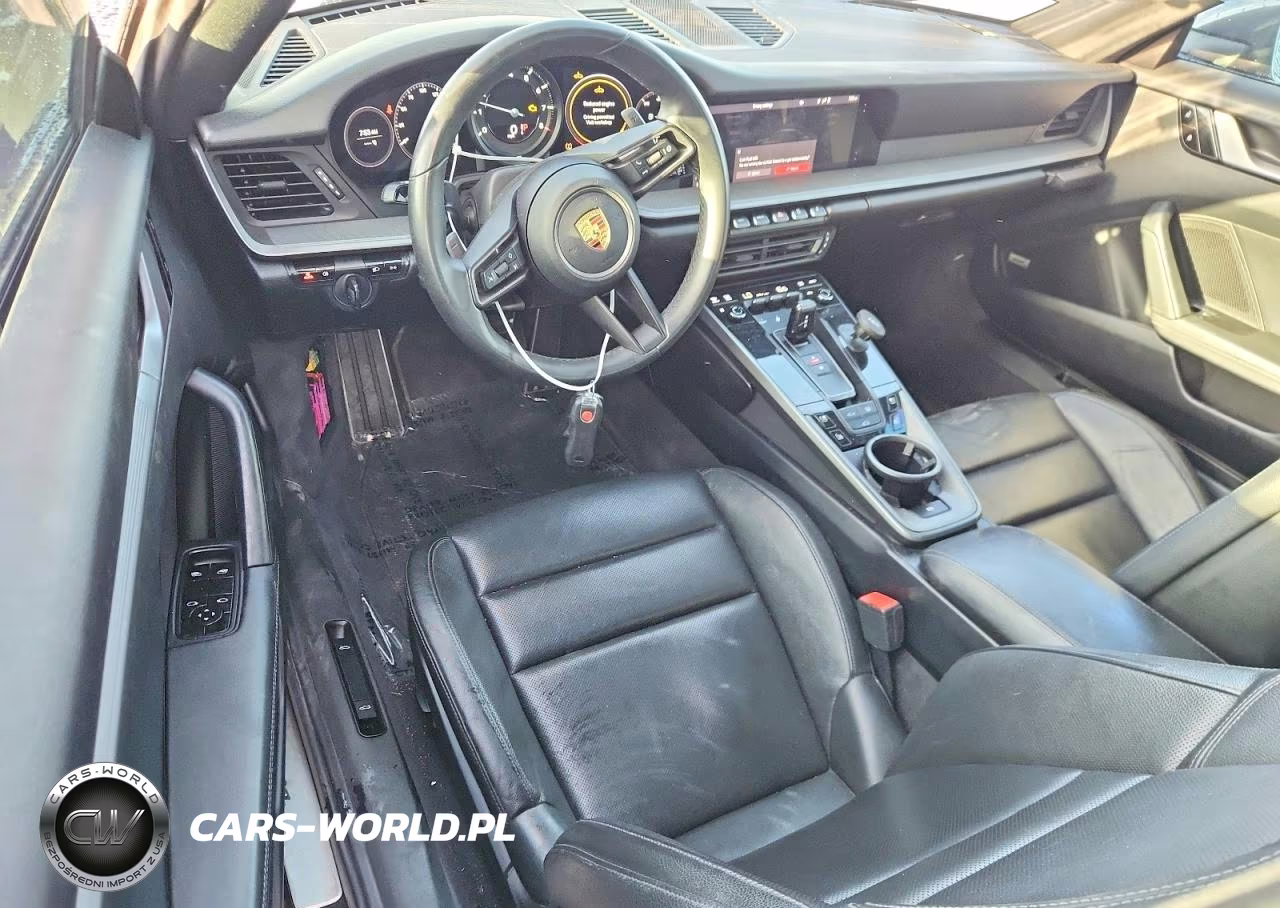 2020 Porsche 911 Carrera VIN:WP0AA2A98LS205147 - 8