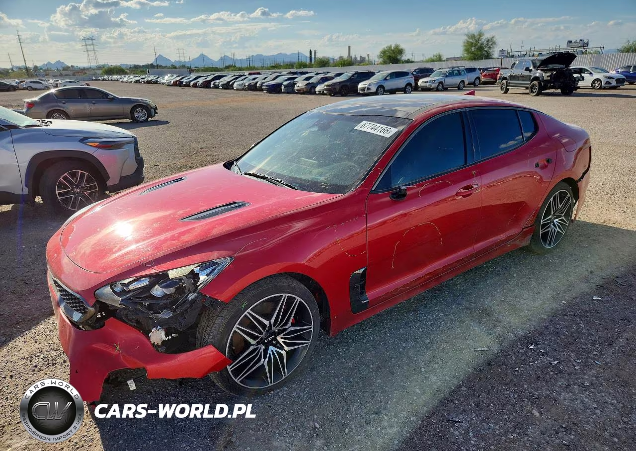 2022 Kia Stinger Gt2