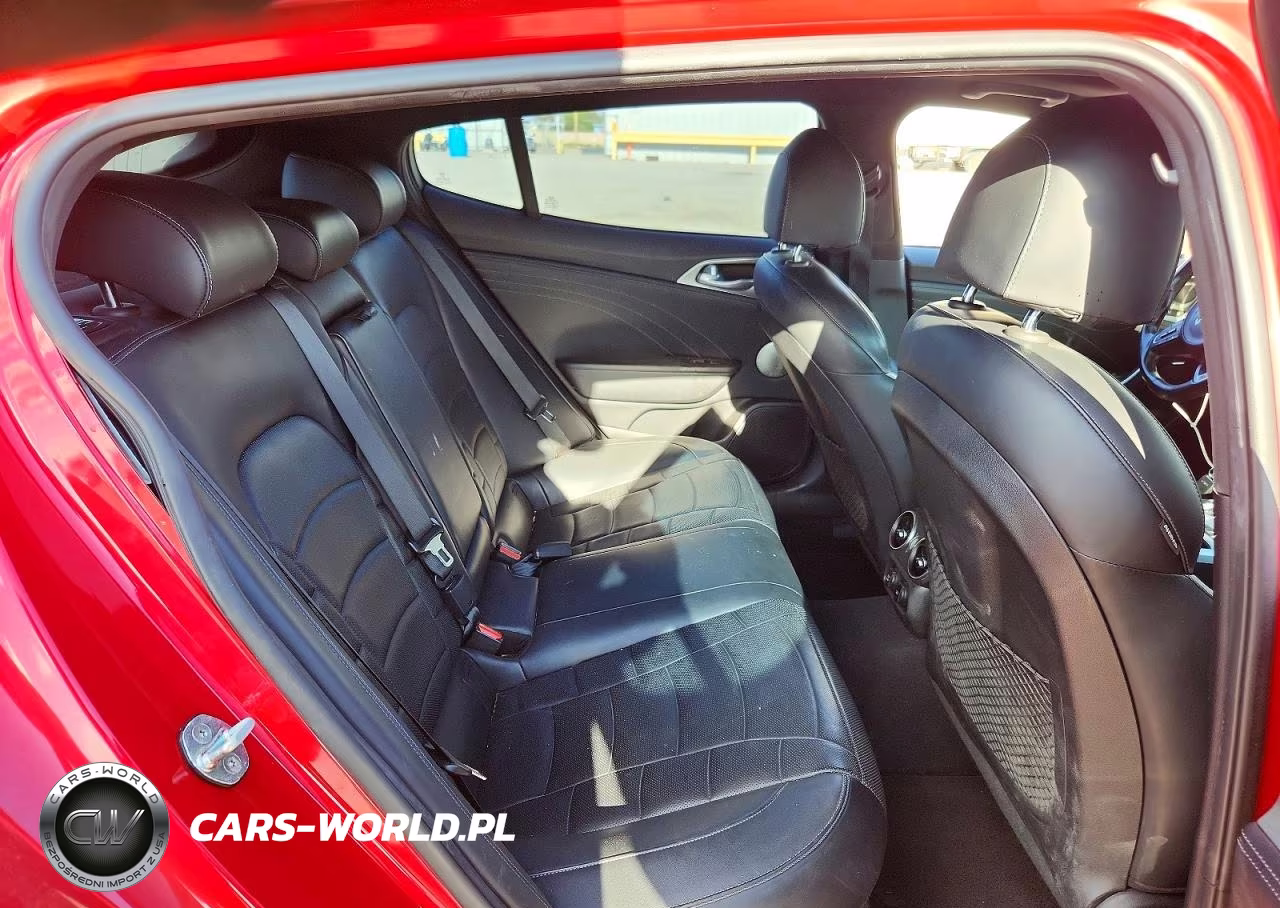 2022 Kia Stinger Gt2 VIN:KNAE55LC5N6101644 - 10