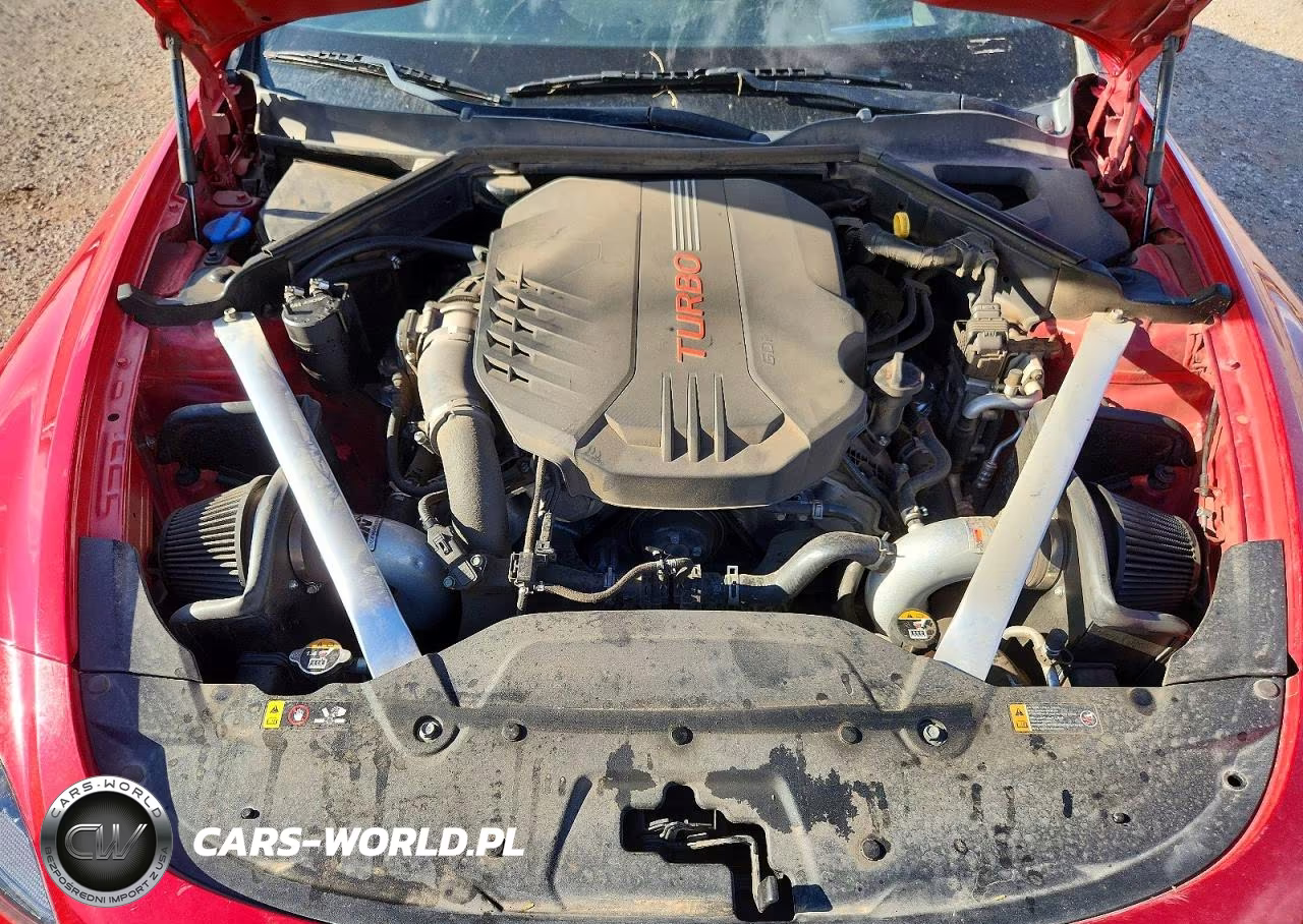 2022 Kia Stinger Gt2 VIN:KNAE55LC5N6101644 - 11