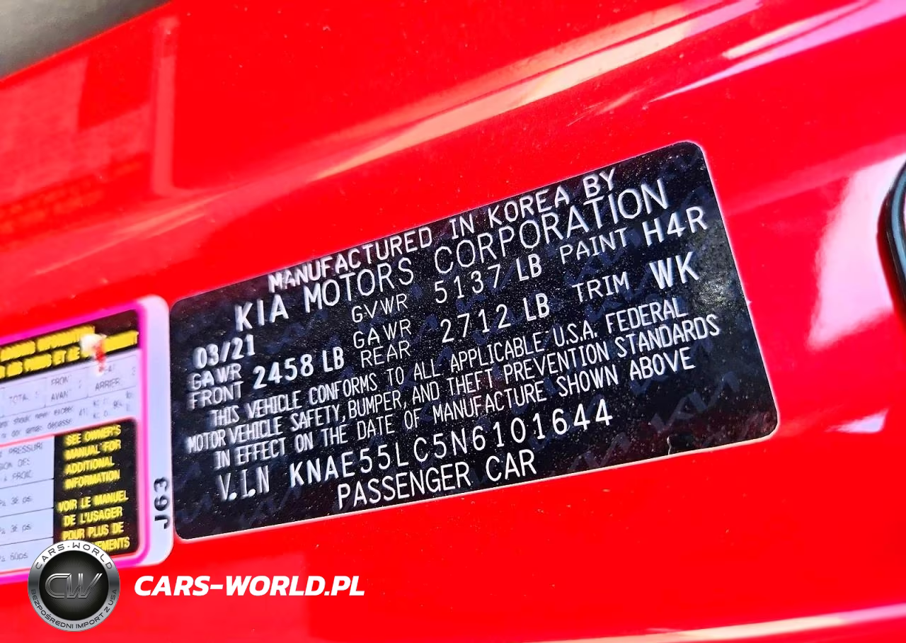 2022 Kia Stinger Gt2 VIN:KNAE55LC5N6101644 - 12