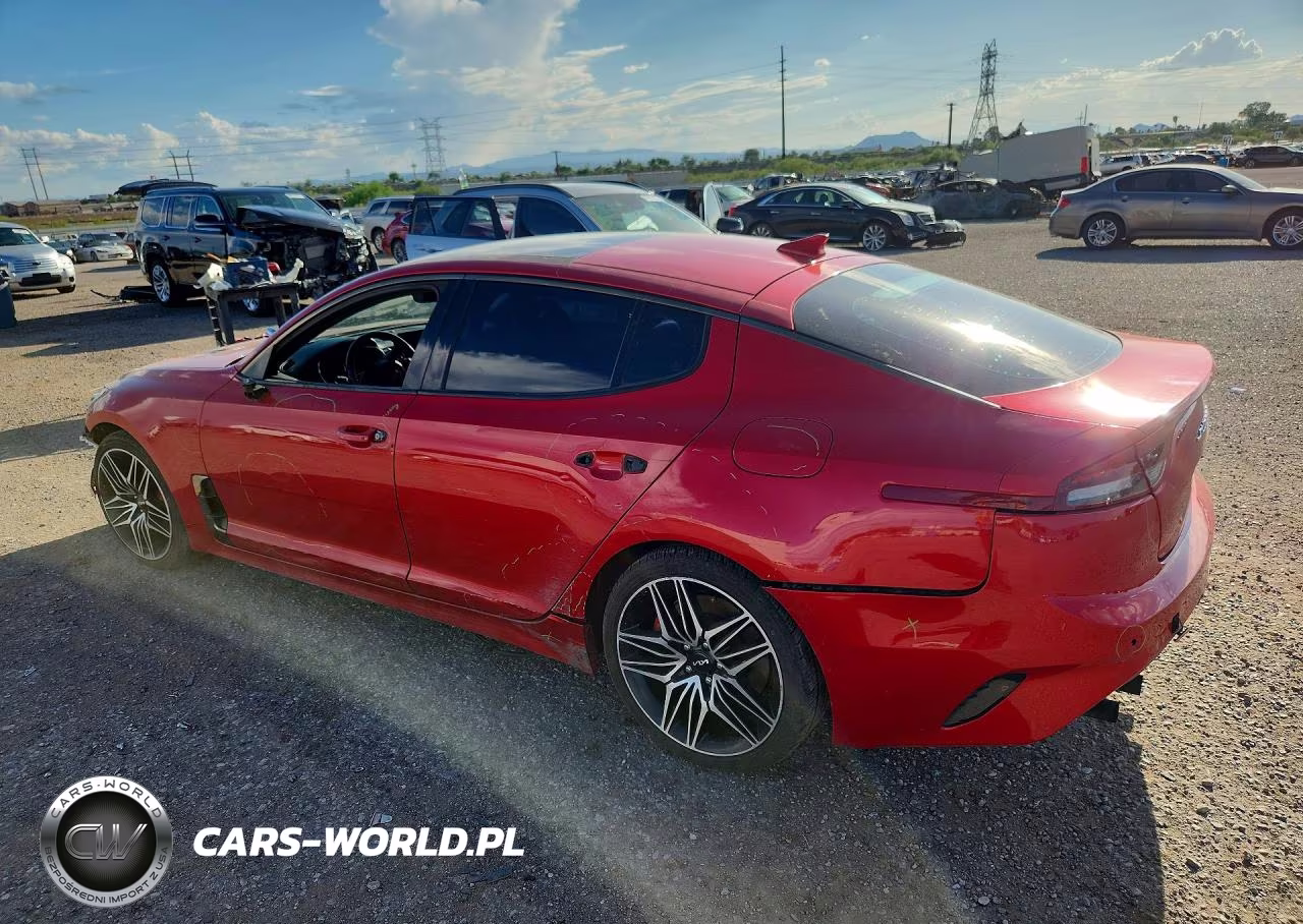 2022 Kia Stinger Gt2 VIN:KNAE55LC5N6101644 - 2
