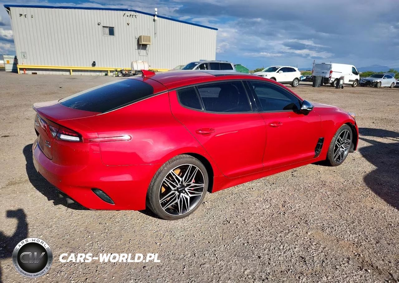 2022 Kia Stinger Gt2 VIN:KNAE55LC5N6101644 - 3