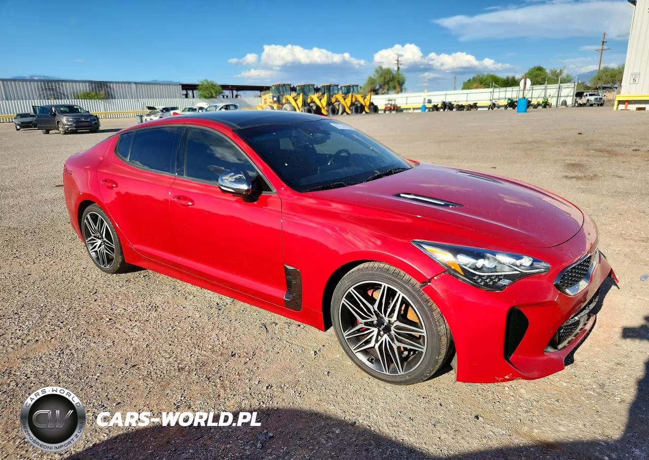 2022 Kia Stinger Gt2 VIN:KNAE55LC5N6101644 - 4