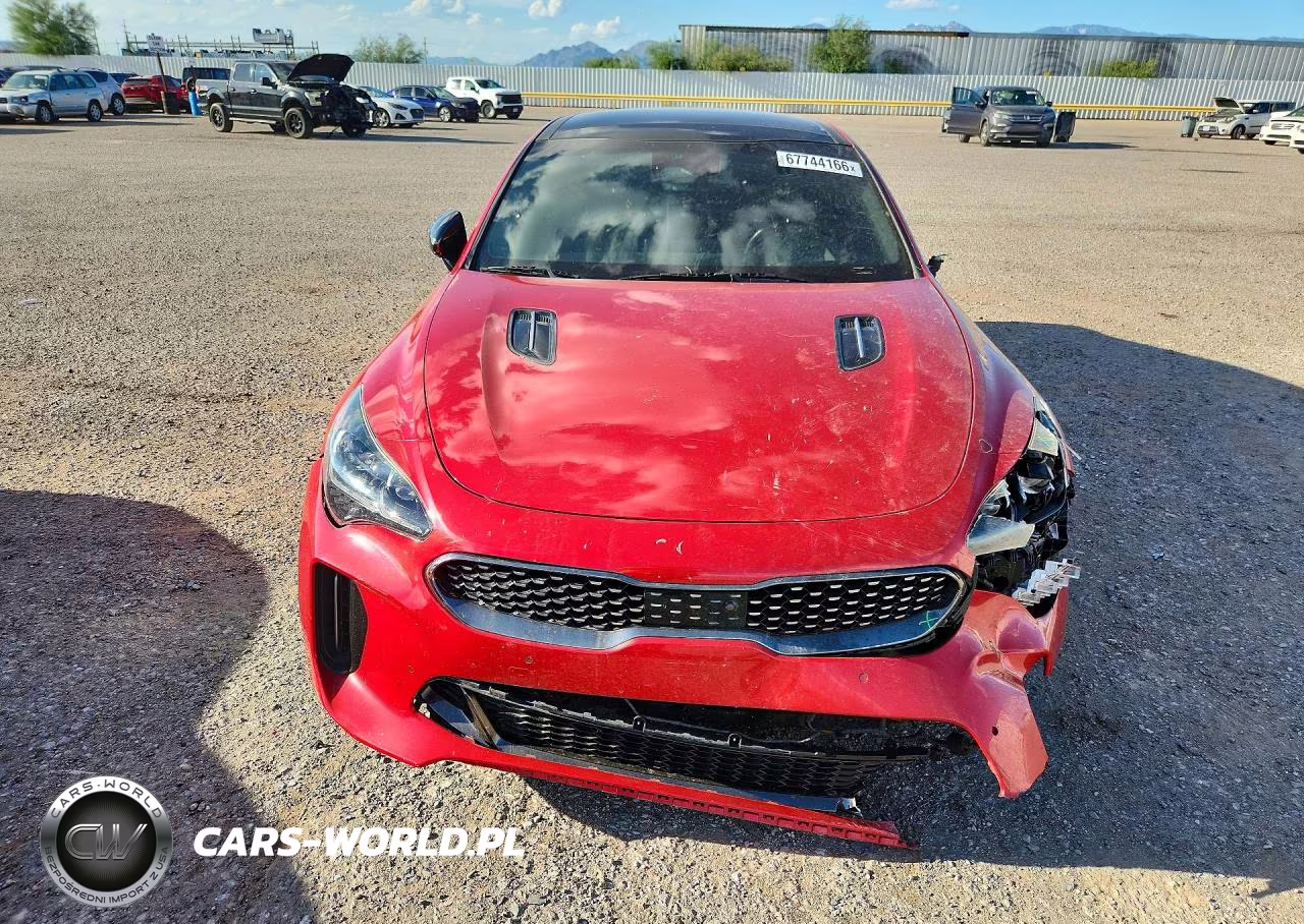 2022 Kia Stinger Gt2 VIN:KNAE55LC5N6101644 - 5