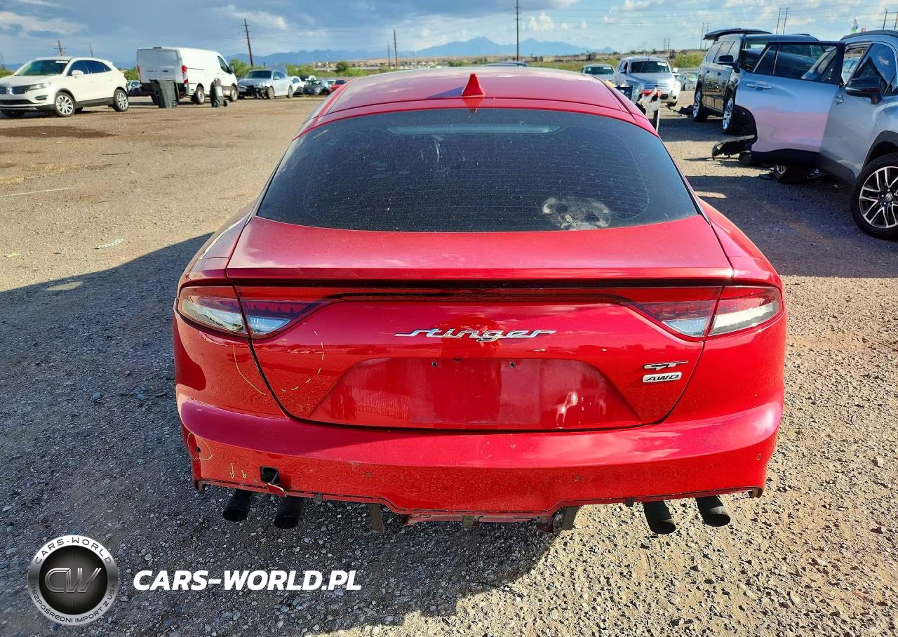 2022 Kia Stinger Gt2 VIN:KNAE55LC5N6101644 - 6