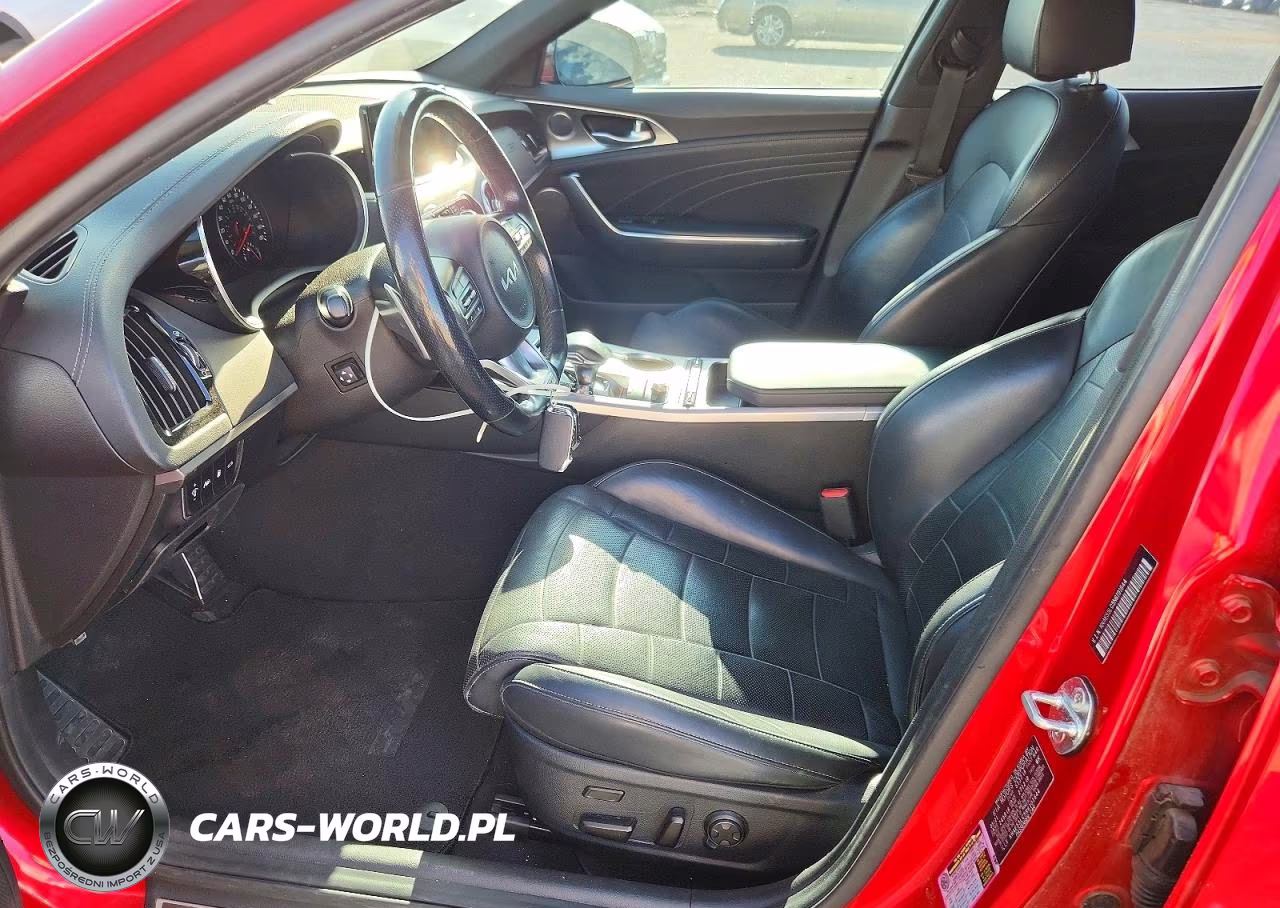 2022 Kia Stinger Gt2 VIN:KNAE55LC5N6101644 - 7