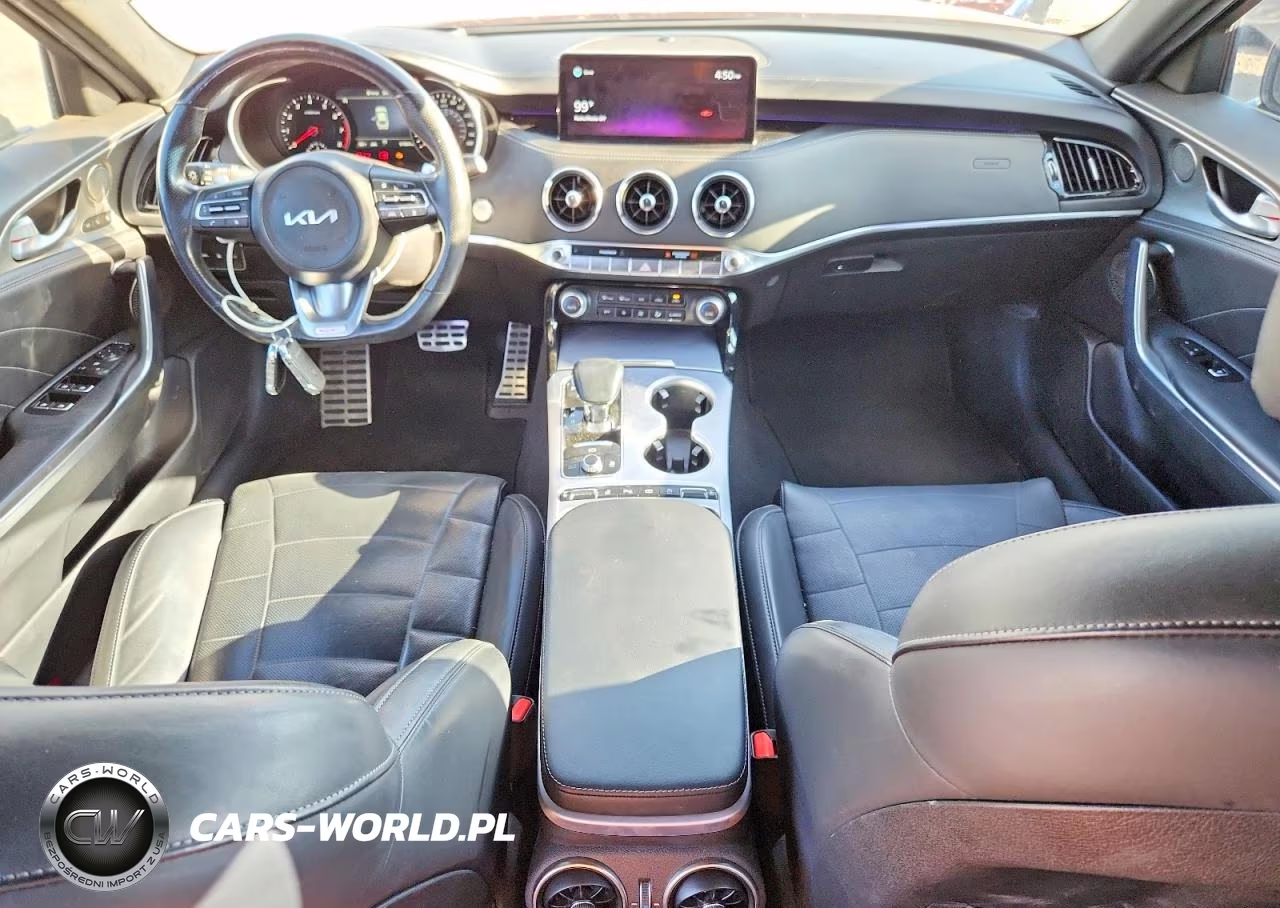 2022 Kia Stinger Gt2 VIN:KNAE55LC5N6101644 - 8