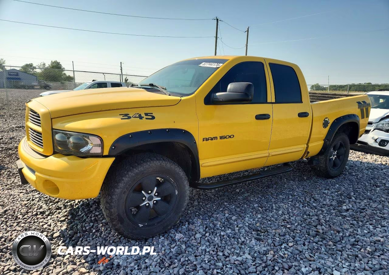 2005 Dodge Ram 1500 St – zdjęcie 1 z 12
