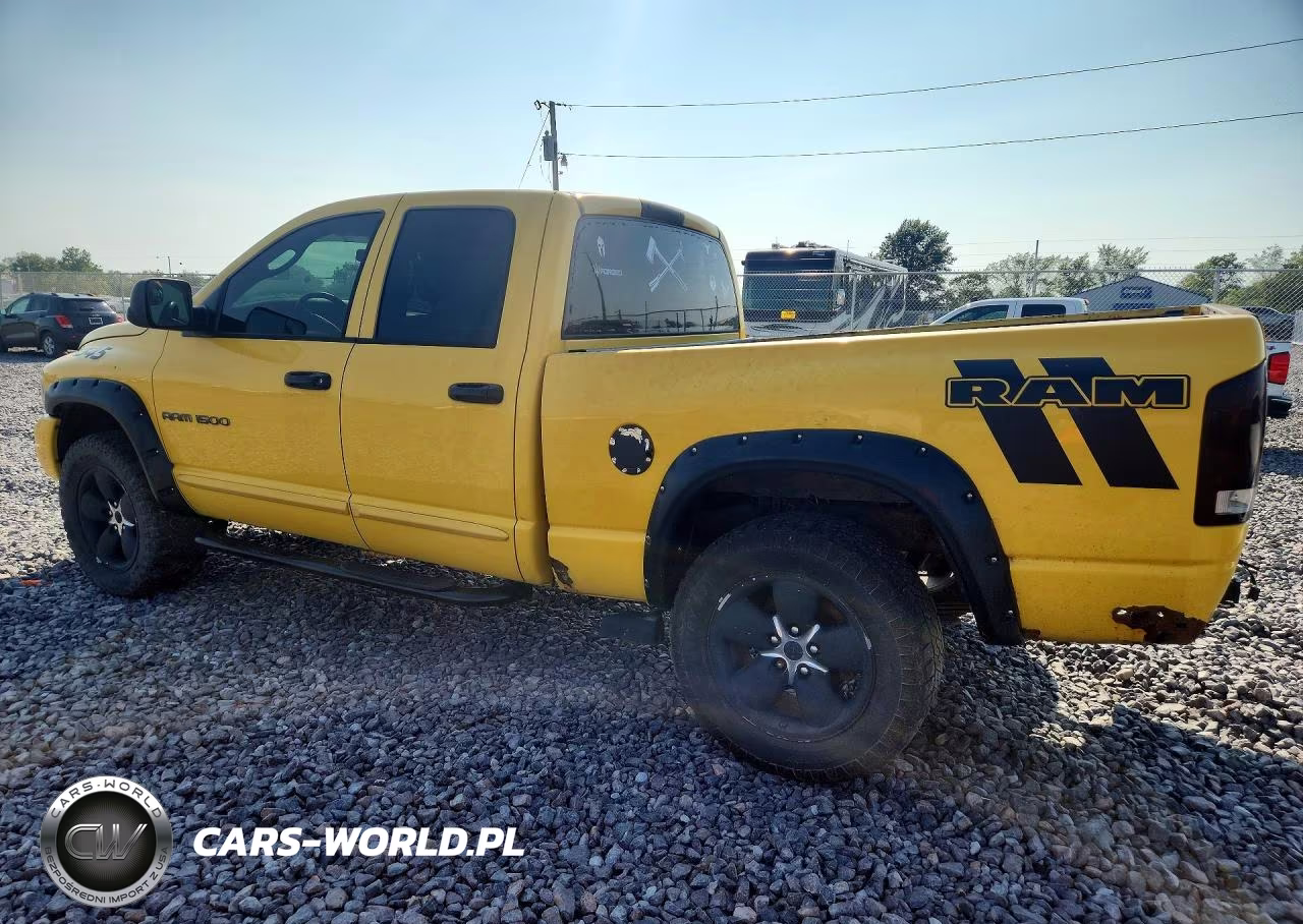 2005 Dodge Ram 1500 St VIN:1D7HU18D35J550465 - 2