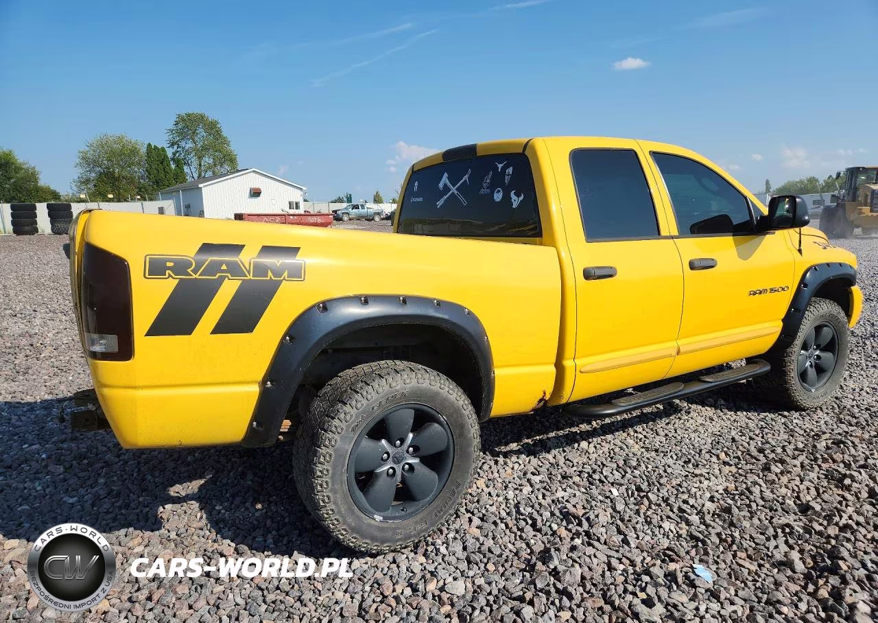 2005 Dodge Ram 1500 St VIN:1D7HU18D35J550465 - 3