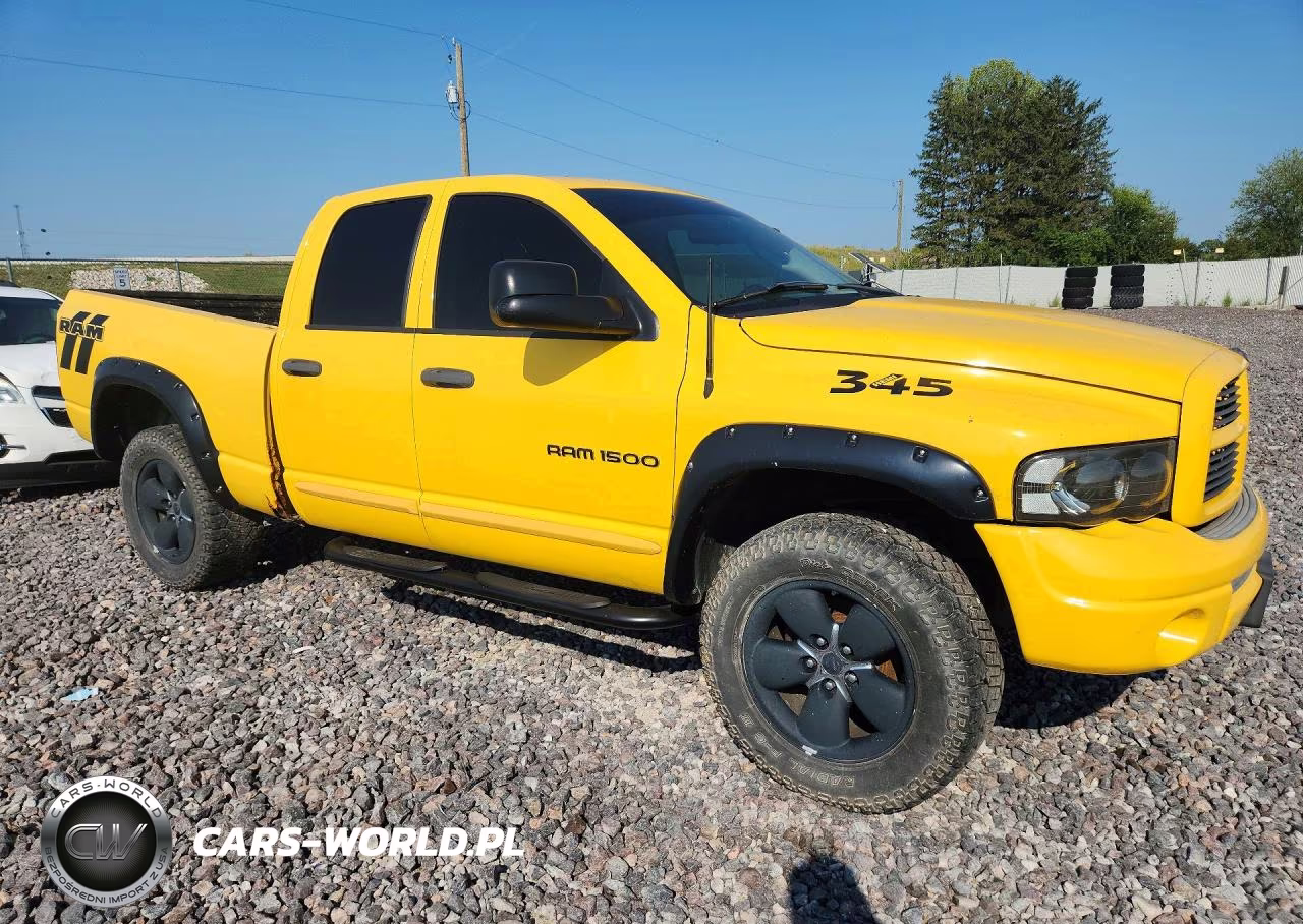 2005 Dodge Ram 1500 St VIN:1D7HU18D35J550465 - 4