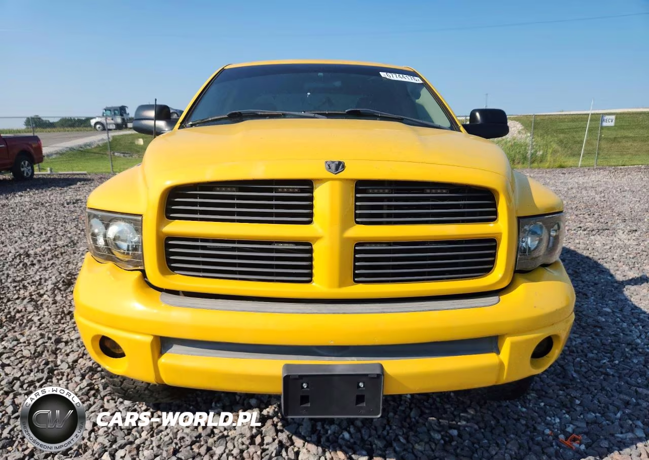 2005 Dodge Ram 1500 St VIN:1D7HU18D35J550465 - 5